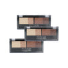 Maybelline Eyestudio Quads Oogschaduw - 05 Glamour Browns (set van 3)