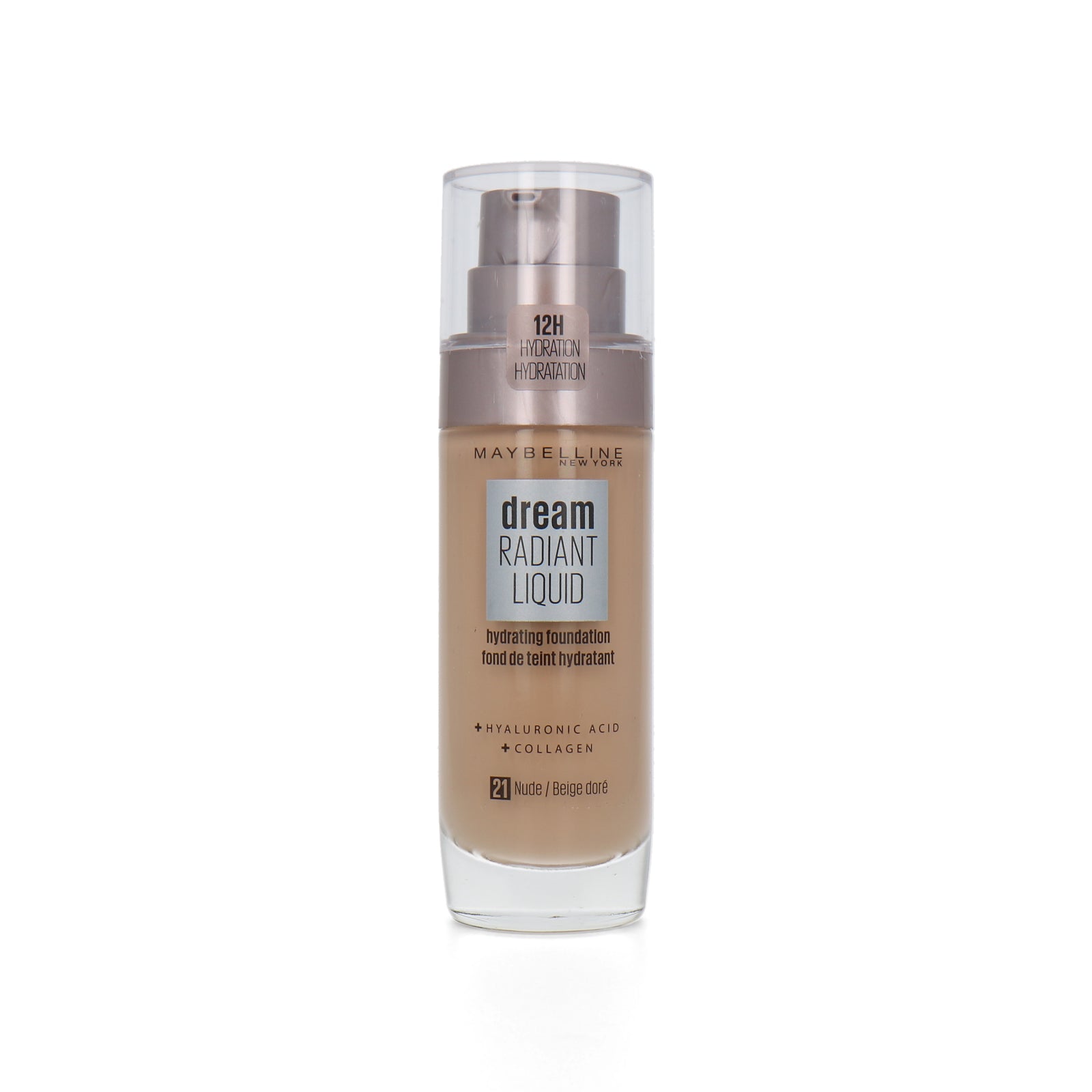 Maybelline Dream Radiant Liquid Foundation - 21 Nude