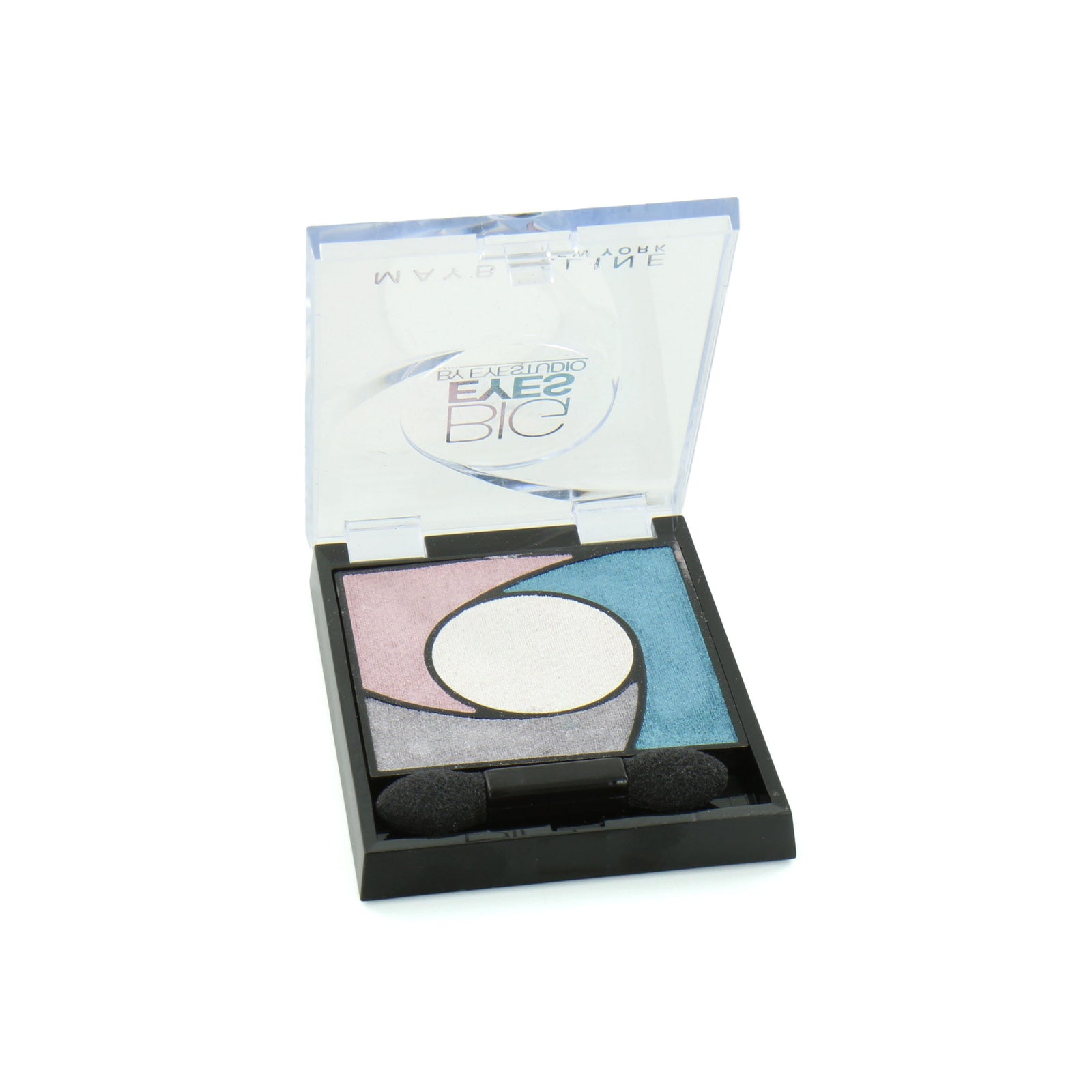 Maybelline Eye Studio Big Eyes Quad Oogschaduw - 03 Luminous Turquoise