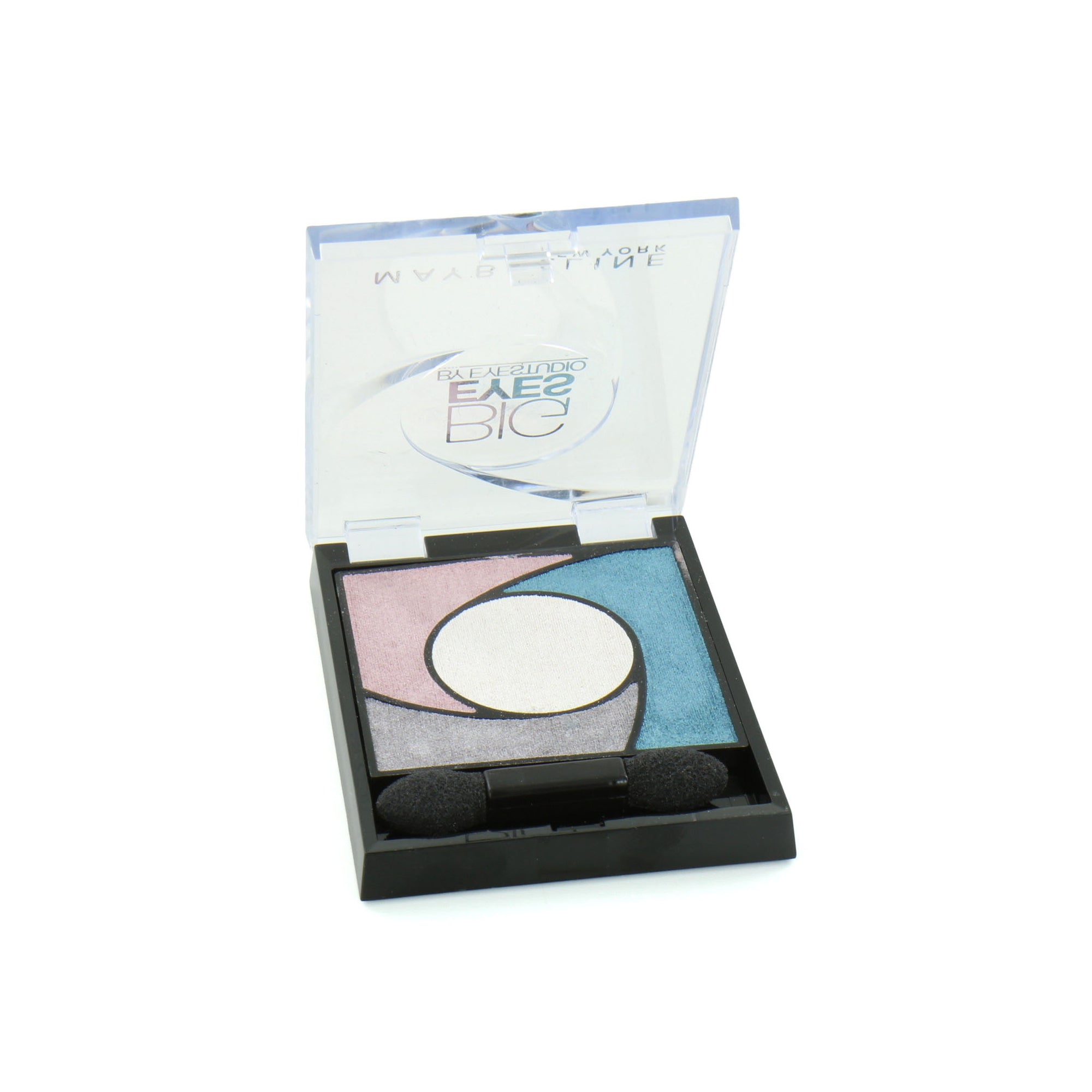 Maybelline Eye Studio Big Eyes Quad Oogschaduw - 03 Luminous Turquoise
