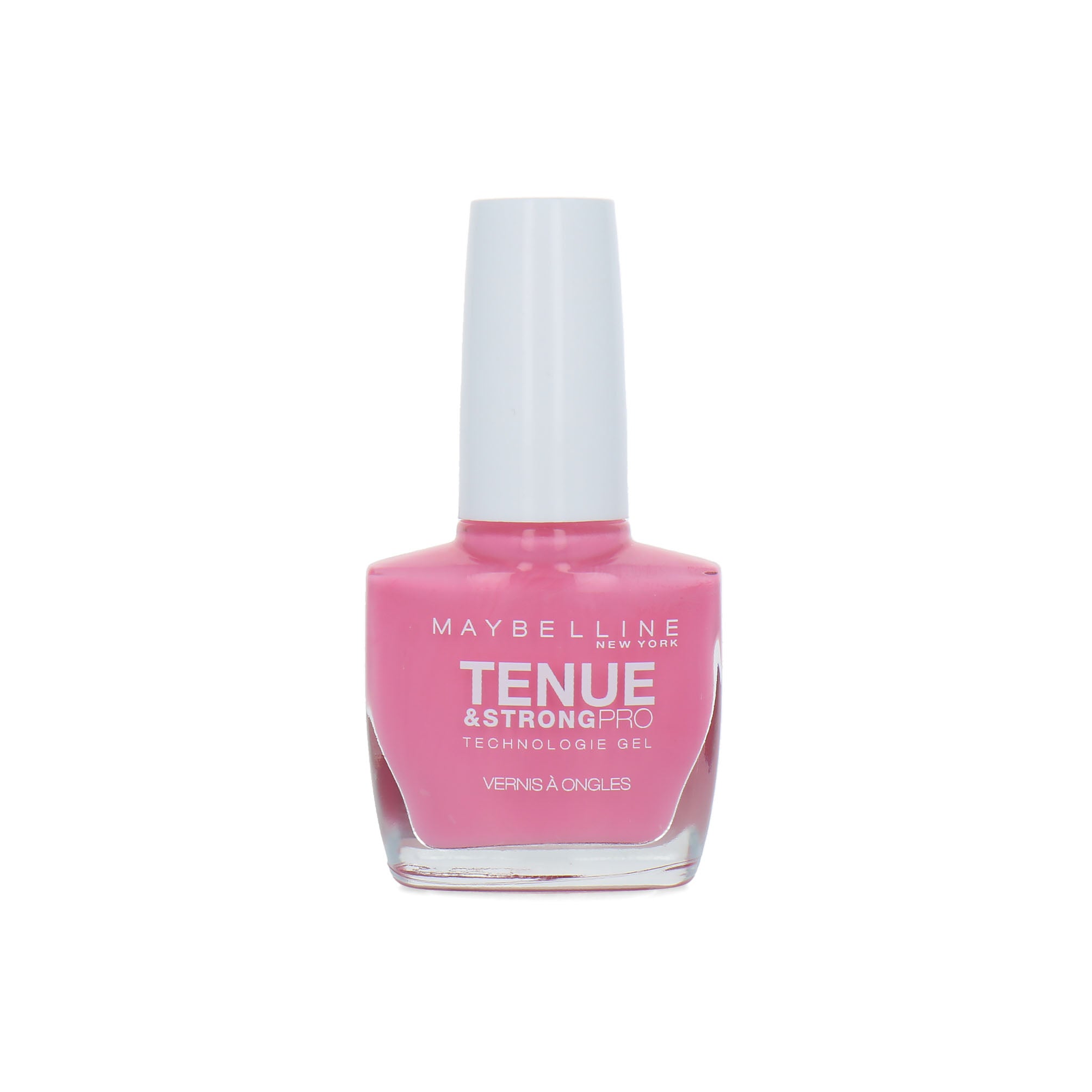 Maybelline Tenue & Strong Pro Nagellak - 125 Enduring Pink