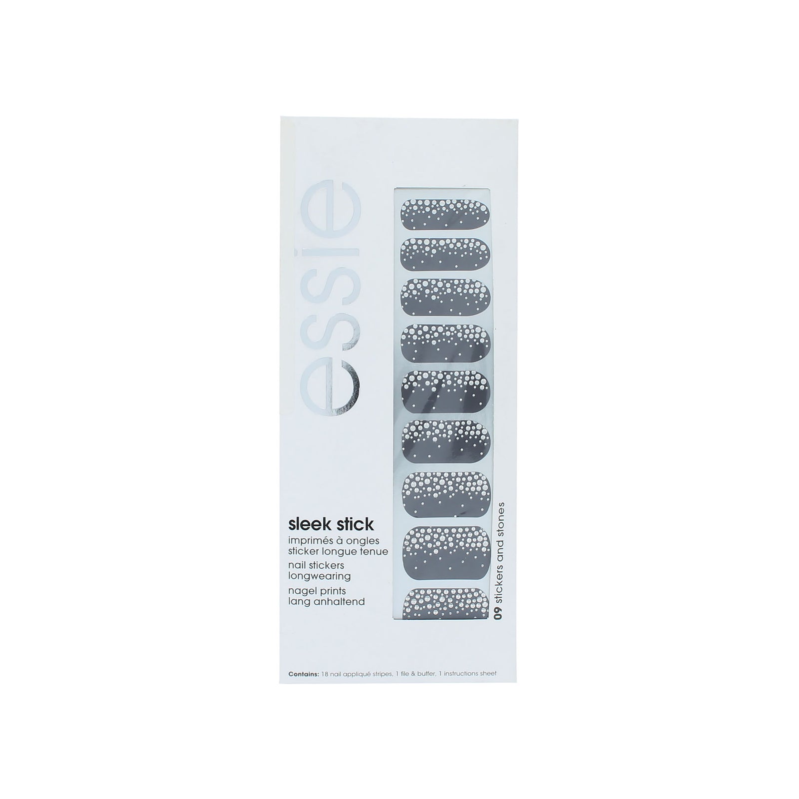 Essie Sleek Stick Nail Stickers - 09 Stickers And Stones