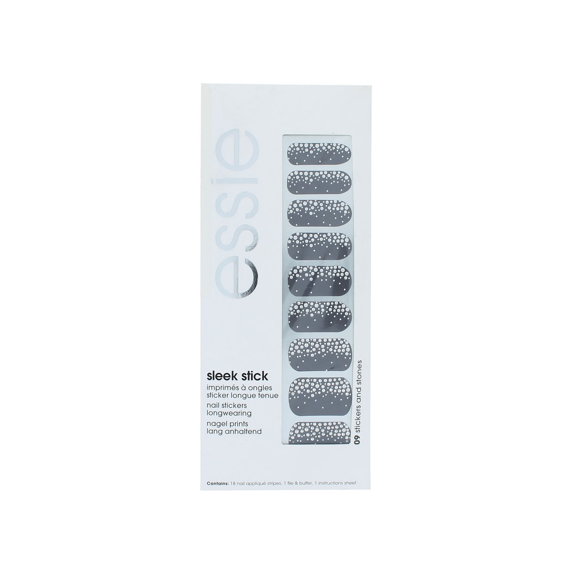 Essie Sleek Stick Nail Stickers - 09 Stickers And Stones