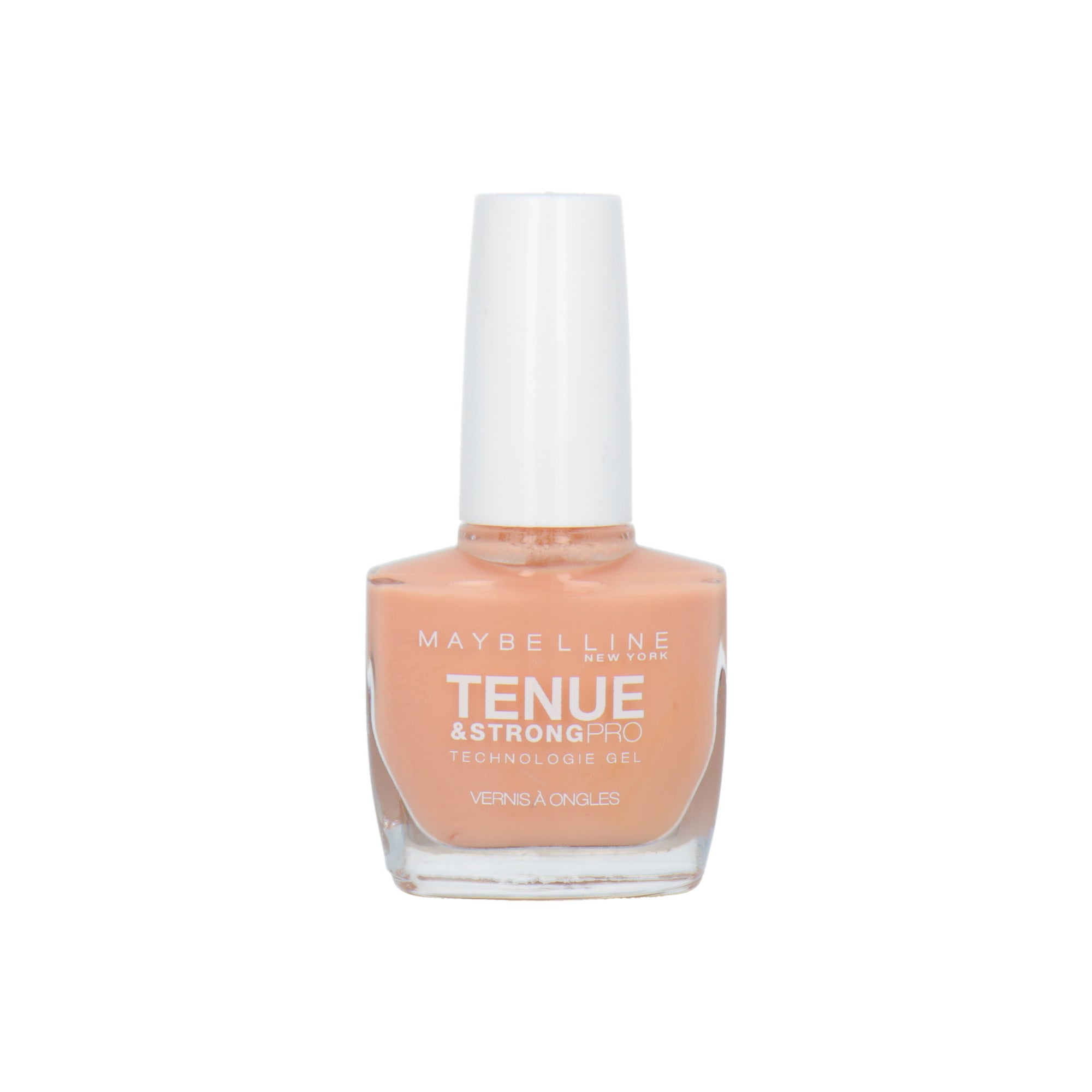 Maybelline Tenue & Strong Pro Nagellak - 75 Ivory Rose