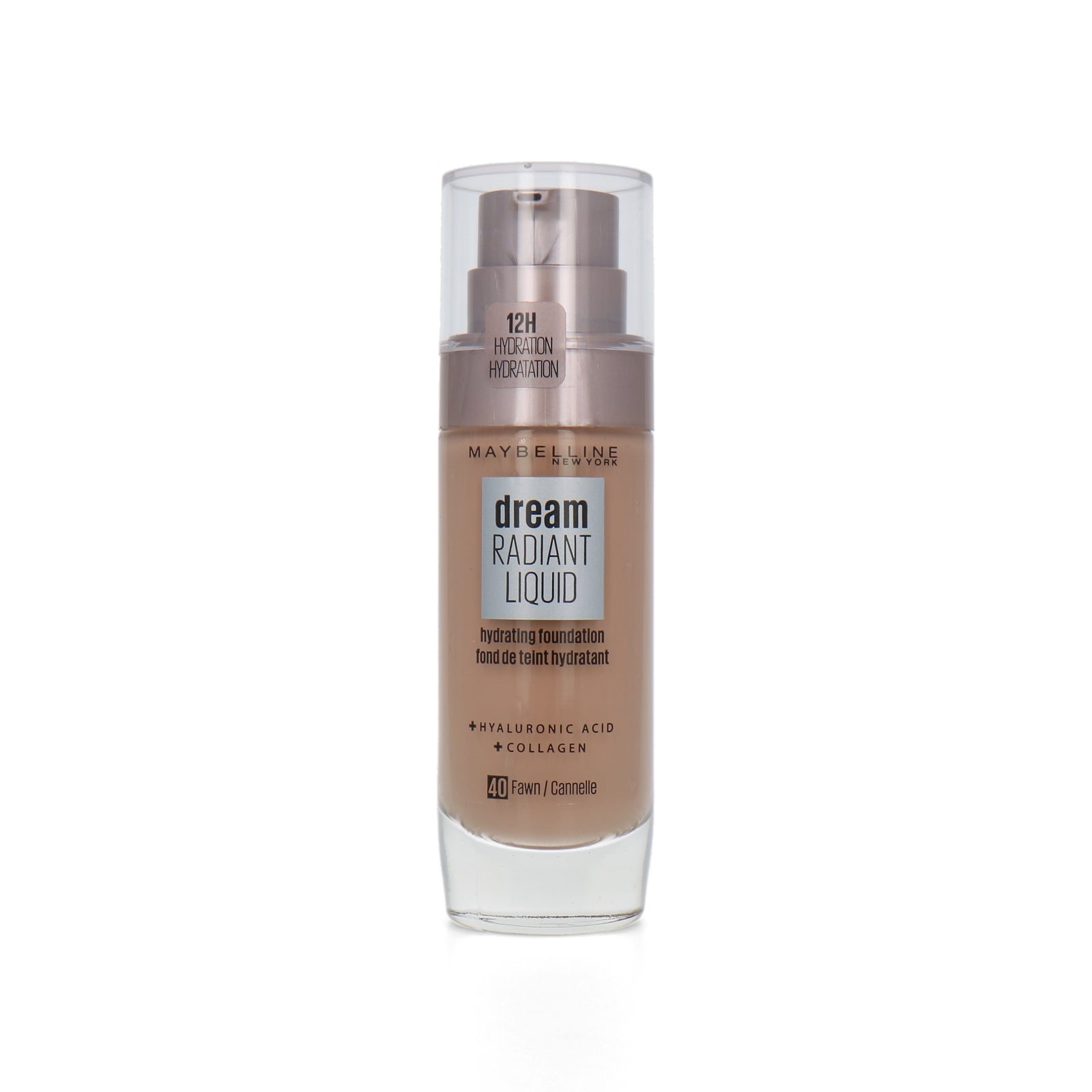 Maybelline Dream Radiant Liquid Foundation - 40 Fawn