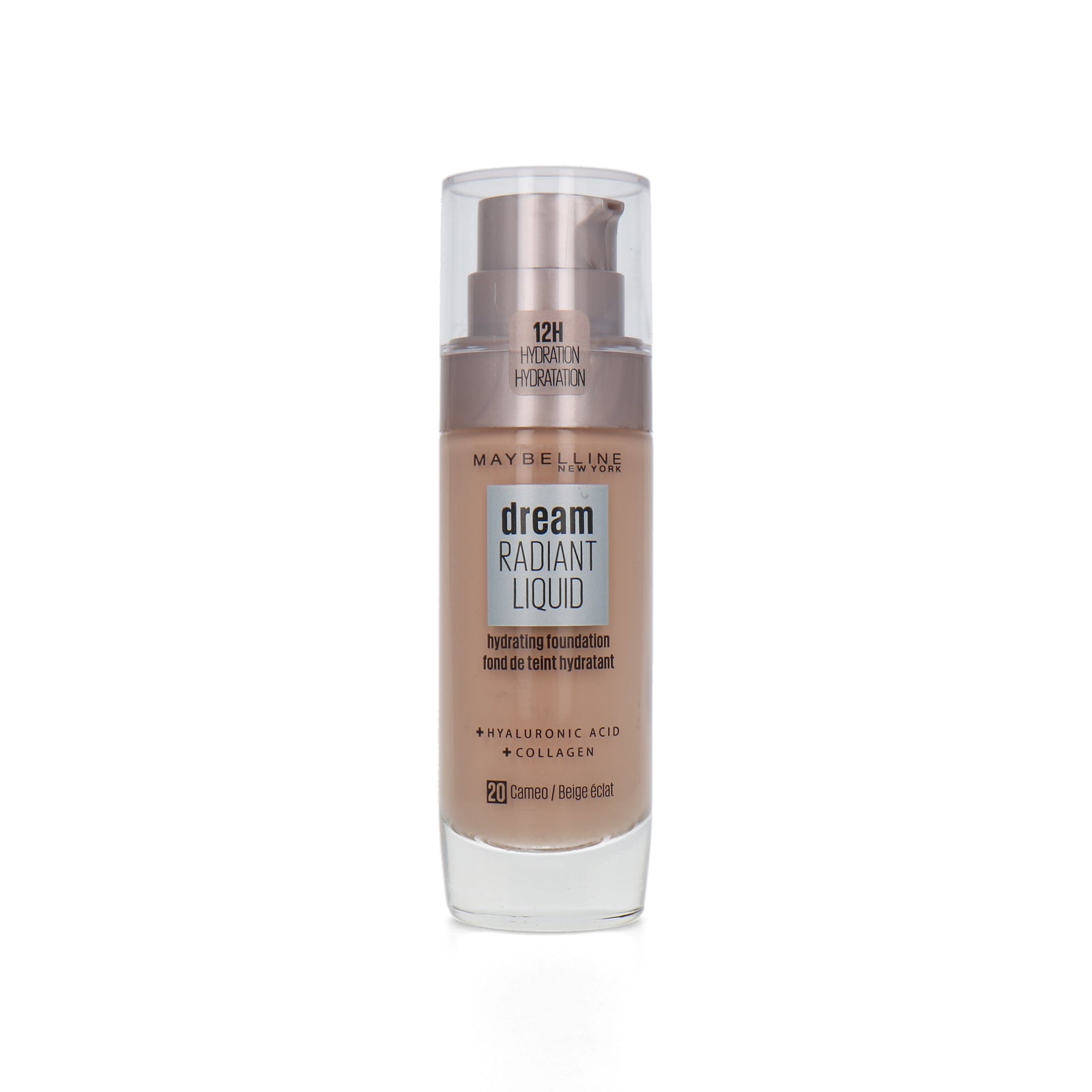 Maybelline Dream Radiant Liquid Foundation - 20 Cameo