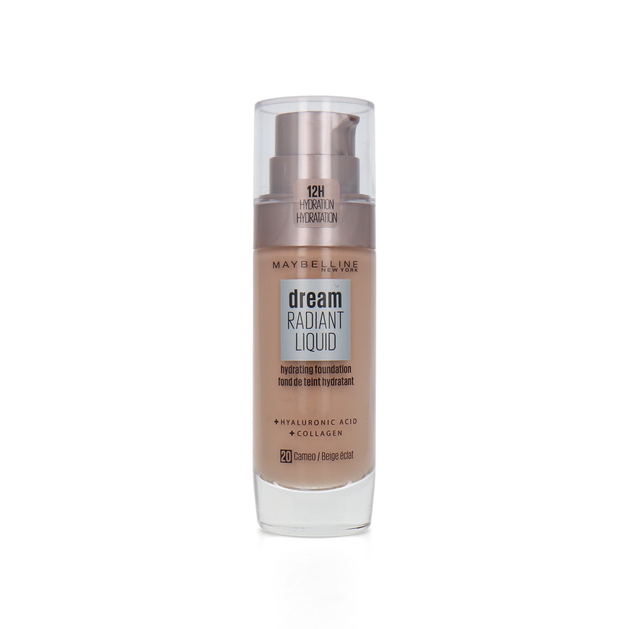 Maybelline Dream Radiant Liquid Foundation - 20 Cameo