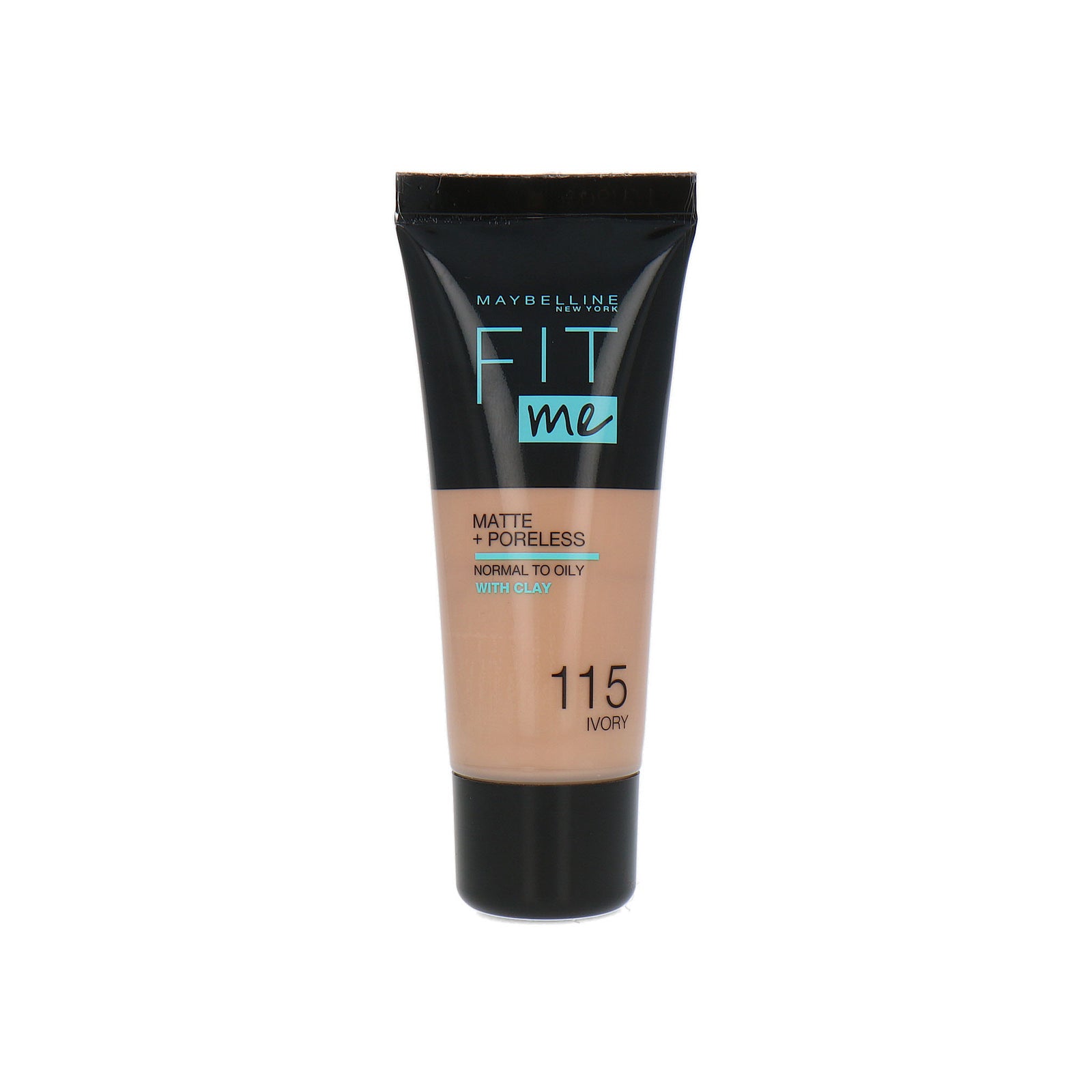 Maybelline Fit Me Matte + Poreless Foundation - 115 Ivory
