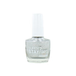 Maybelline SuperStay 7 Days Metallic Silks Nagellak - 881 Silver Satin