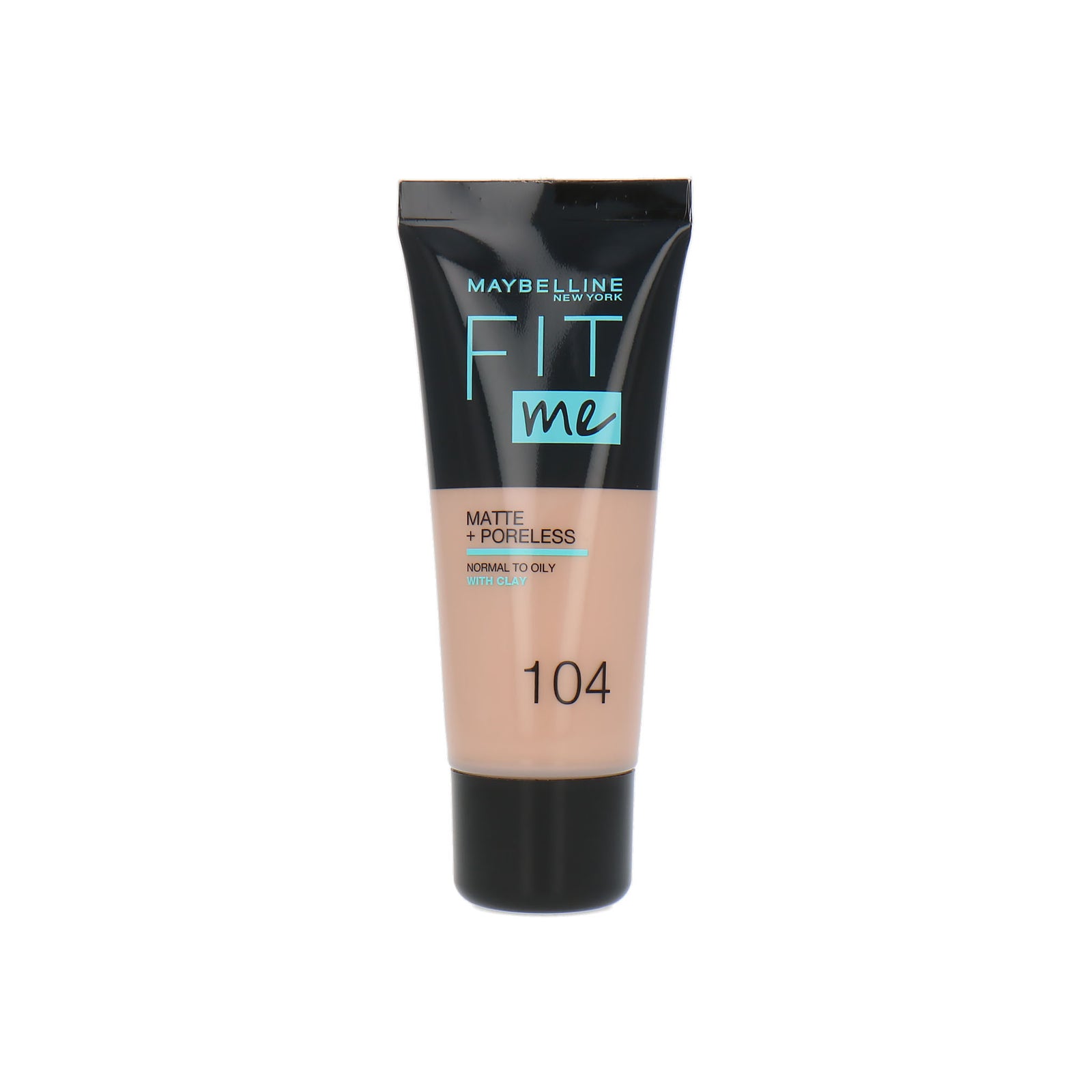 Maybelline Fit Me Matte + Poreless 16H Oil Control Foundation - 104 - 30 ml