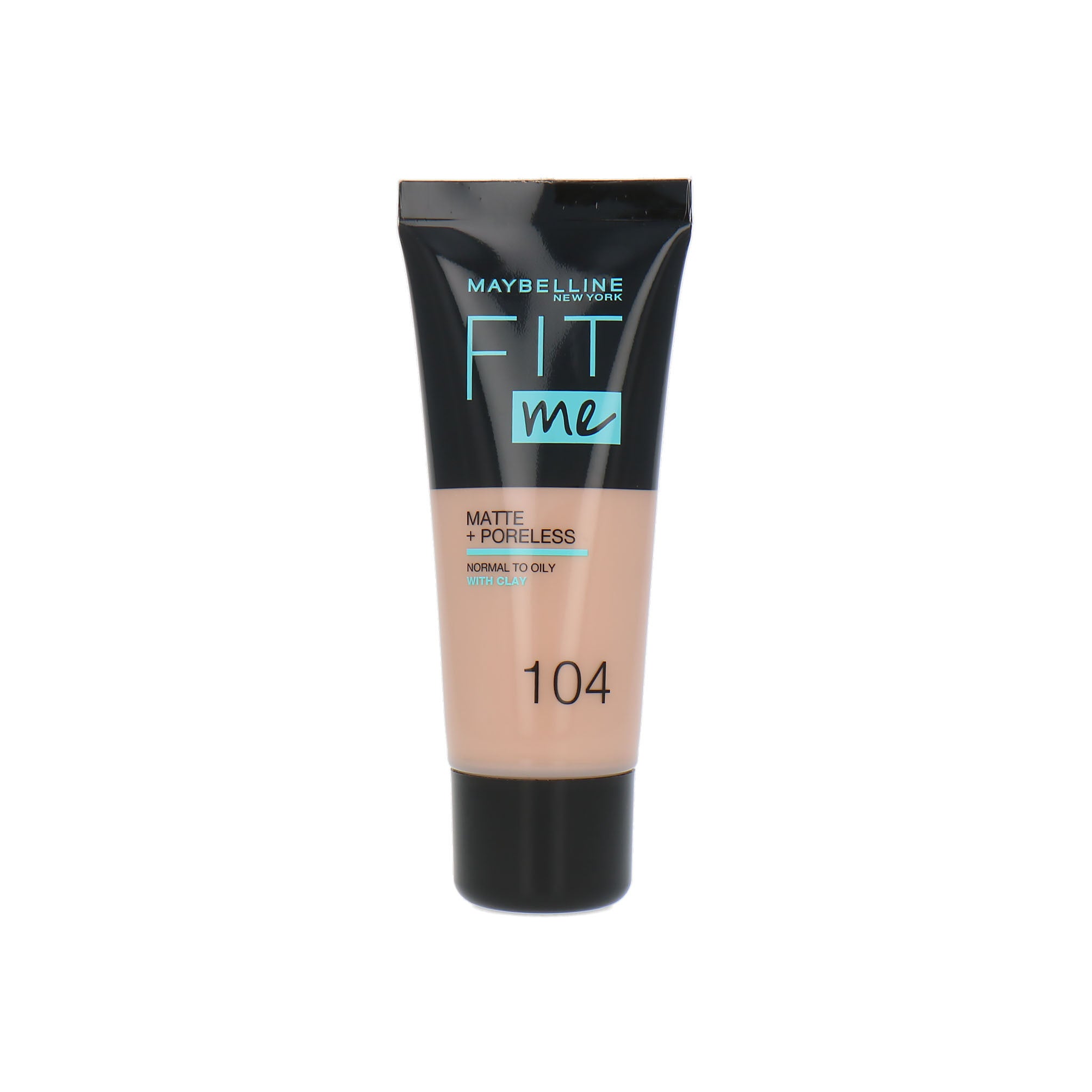 Maybelline Fit Me Matte + Poreless 16H Oil Control Foundation - 104 - 30 ml