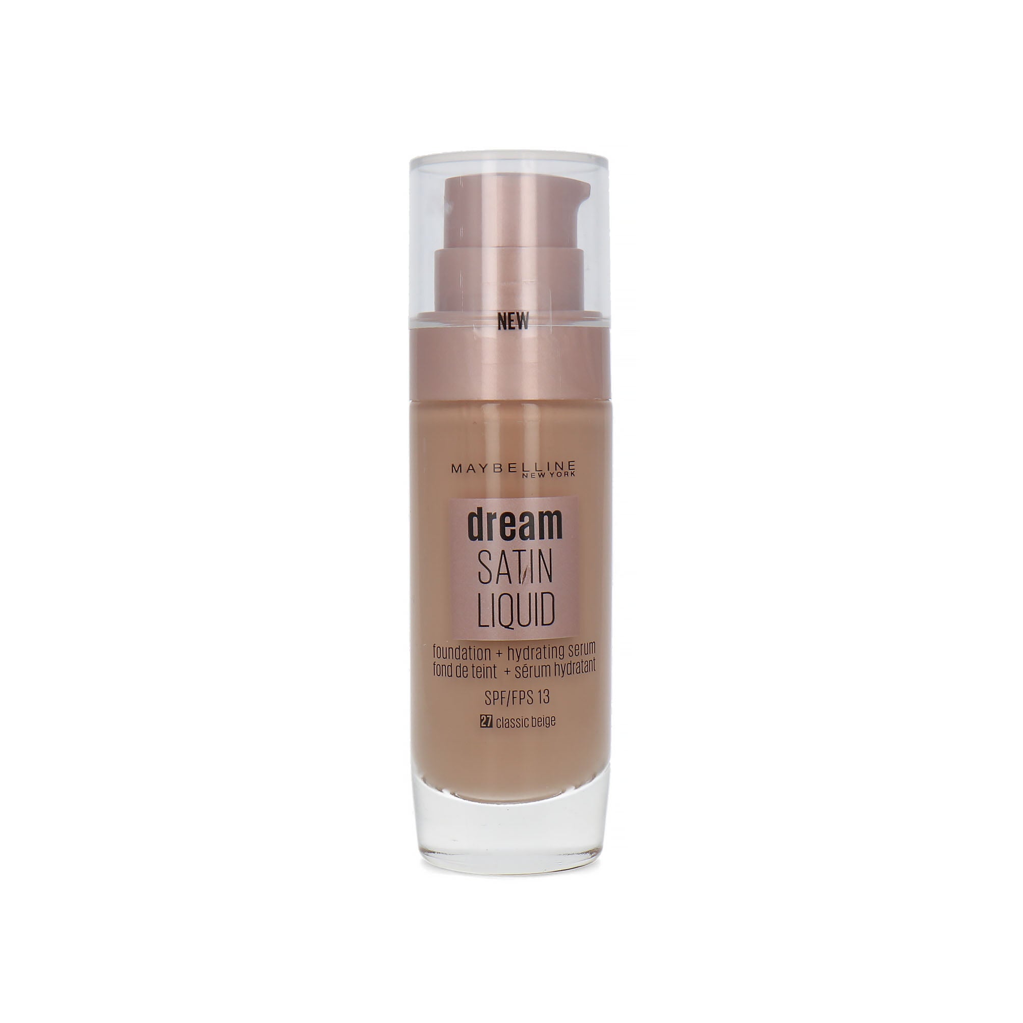 Maybelline Dream Satin Liquid Foundation - 27 Classic Beige