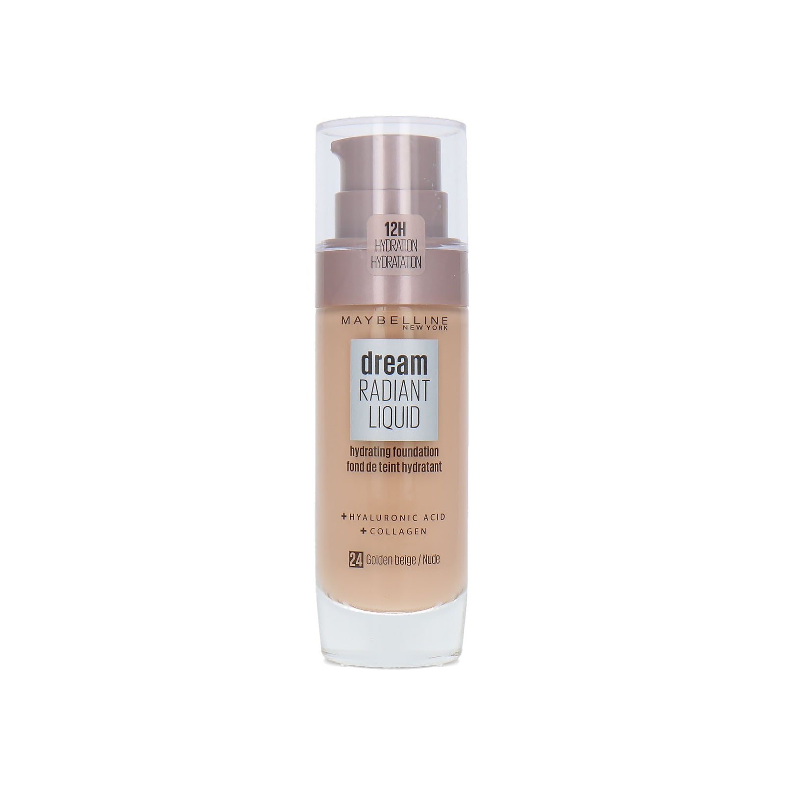 Maybelline Dream Radiant Liquid Foundation - 24 Golden Beige