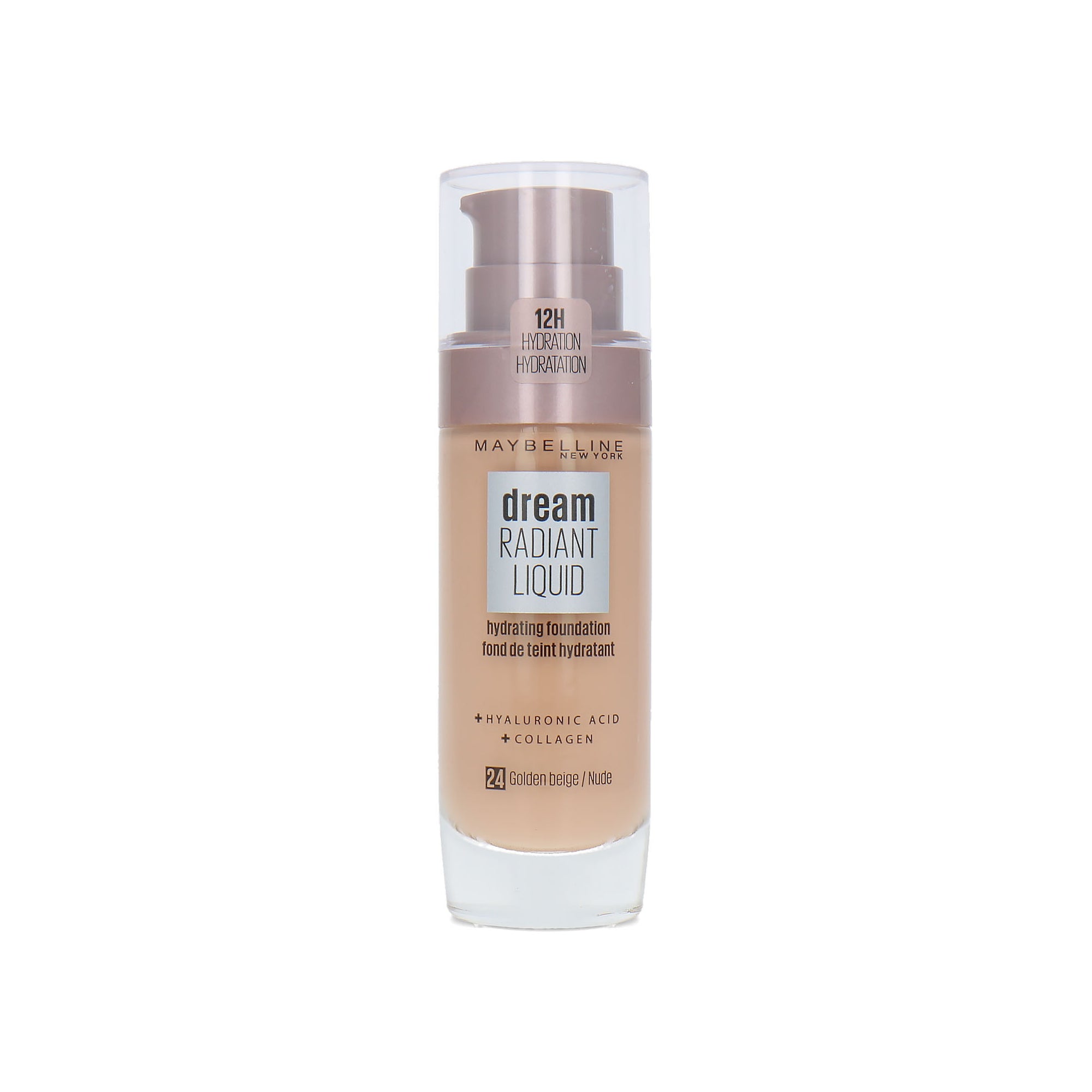 Maybelline Dream Radiant Liquid Foundation - 24 Golden Beige