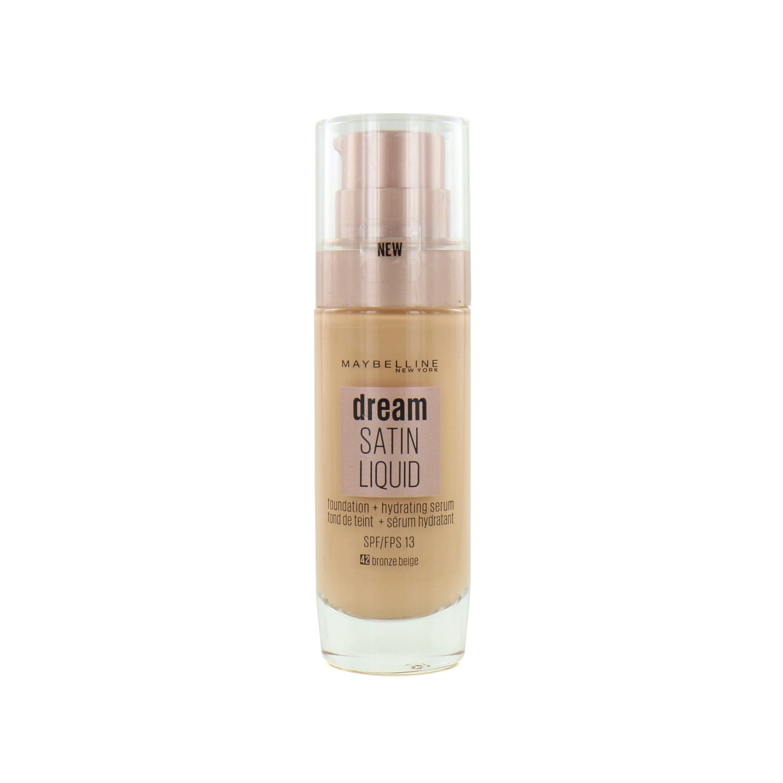 Maybelline Dream Satin Liquid Foundation - 42 Bronze Beige