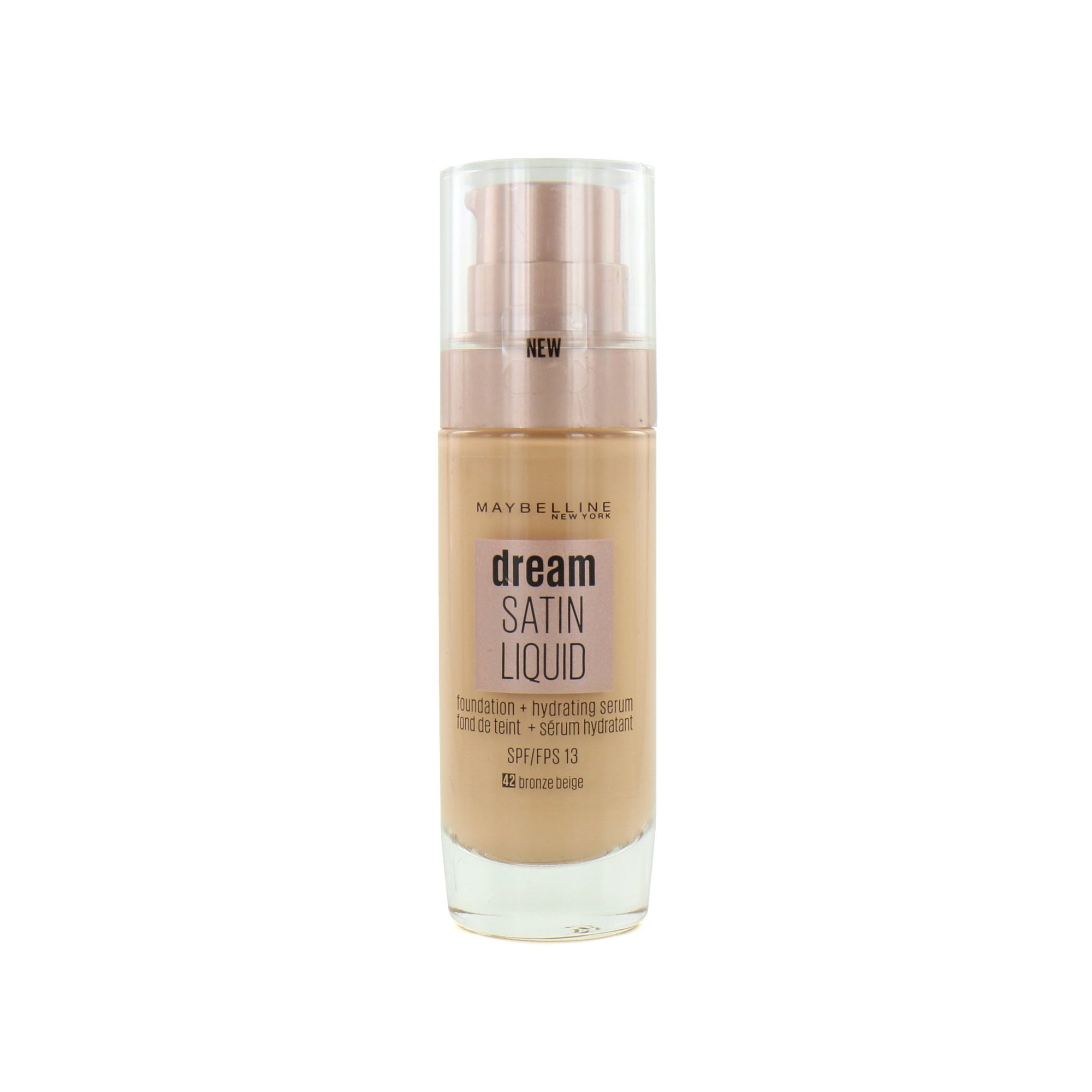 Maybelline Dream Satin Liquid Foundation - 42 Bronze Beige