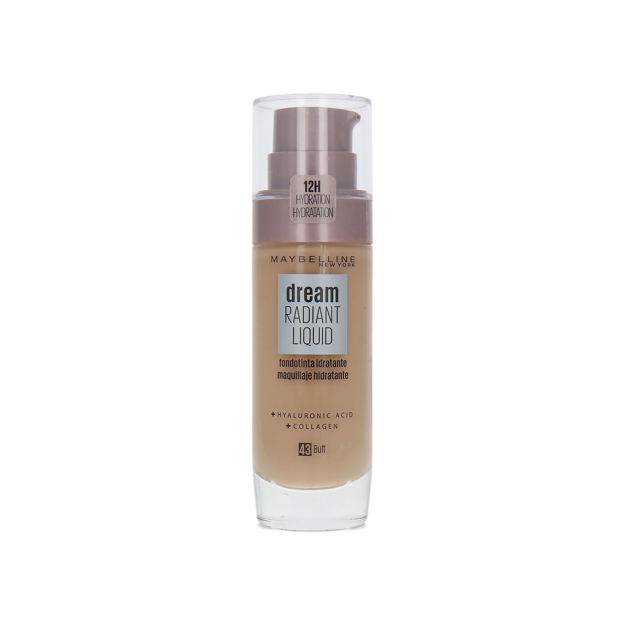 Maybelline Radiant Liquid Foundation - 43 Buff