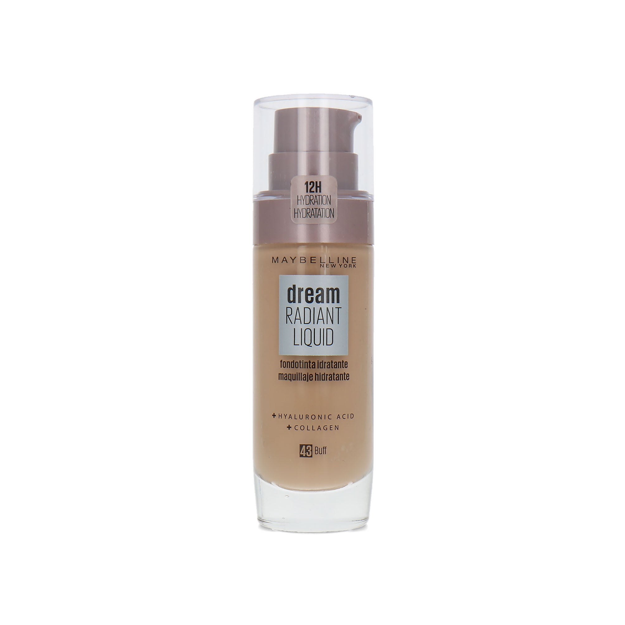 Maybelline Radiant Liquid Foundation - 43 Buff