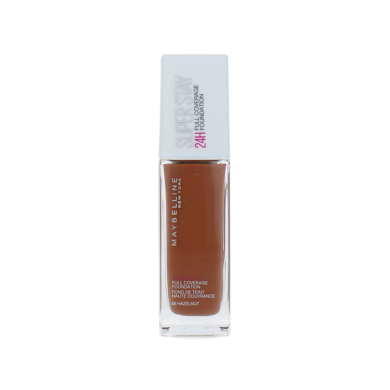 Maybelline SuperStay 24H Full Coverage Foundation - 66 Hazelnut