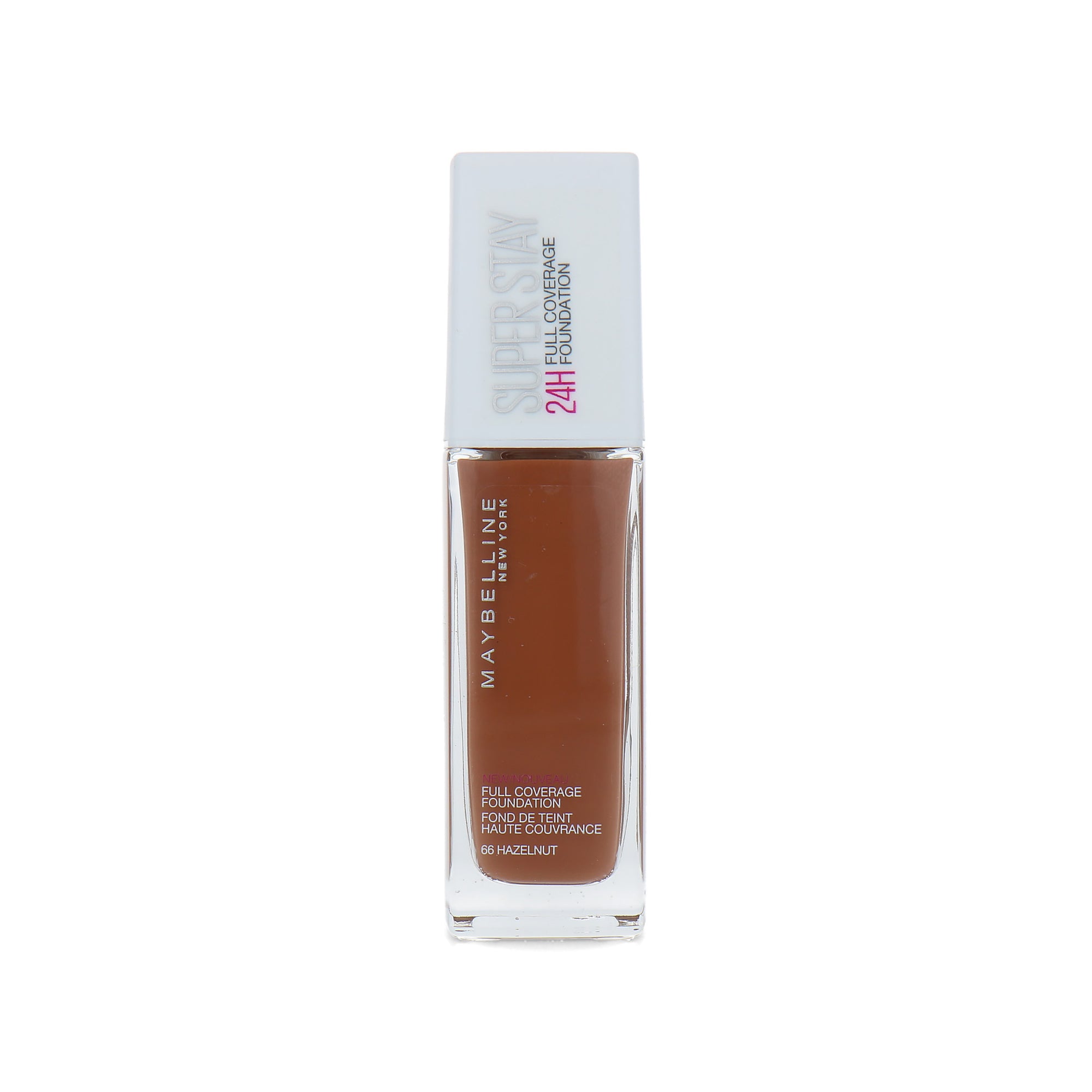 Maybelline SuperStay 24H Full Coverage Foundation - 66 Hazelnut
