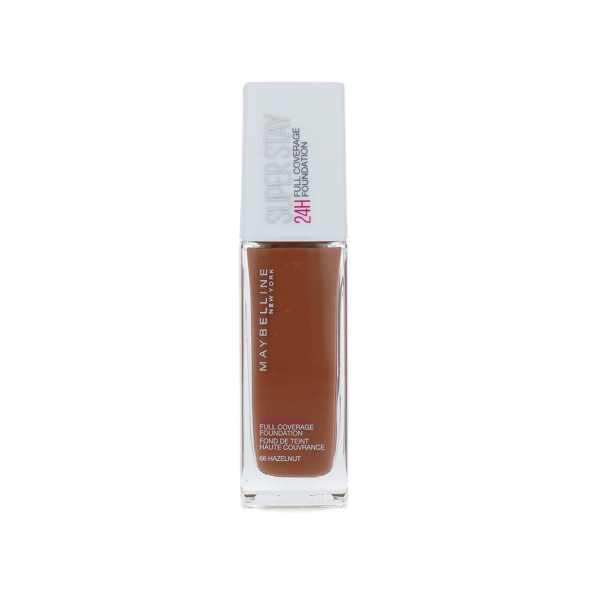 Maybelline SuperStay 24H Full Coverage Foundation - 66 Hazelnut