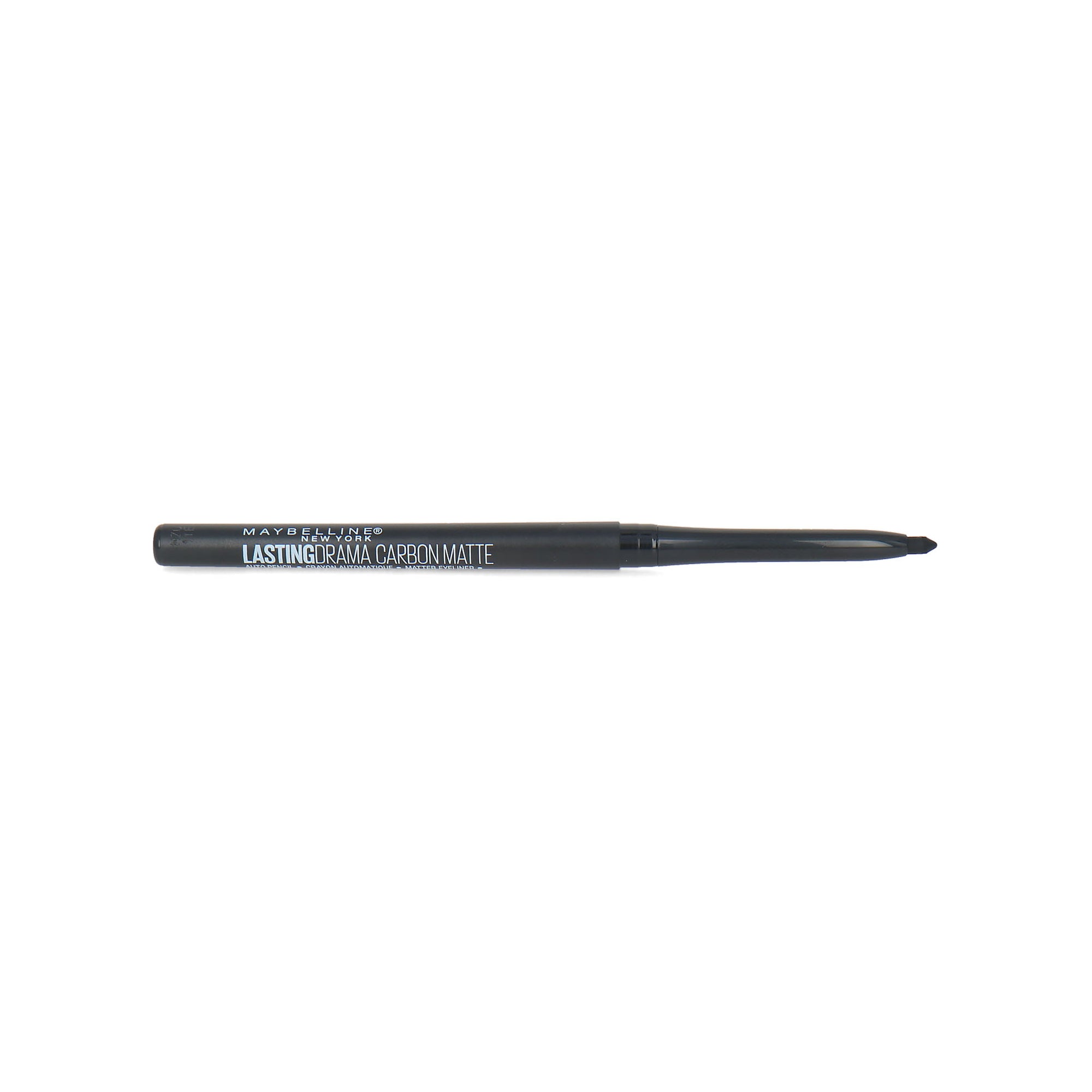 Maybelline Lasting Drama Carbon Matte Automatique Oogpotlood - 800 Carbon Black