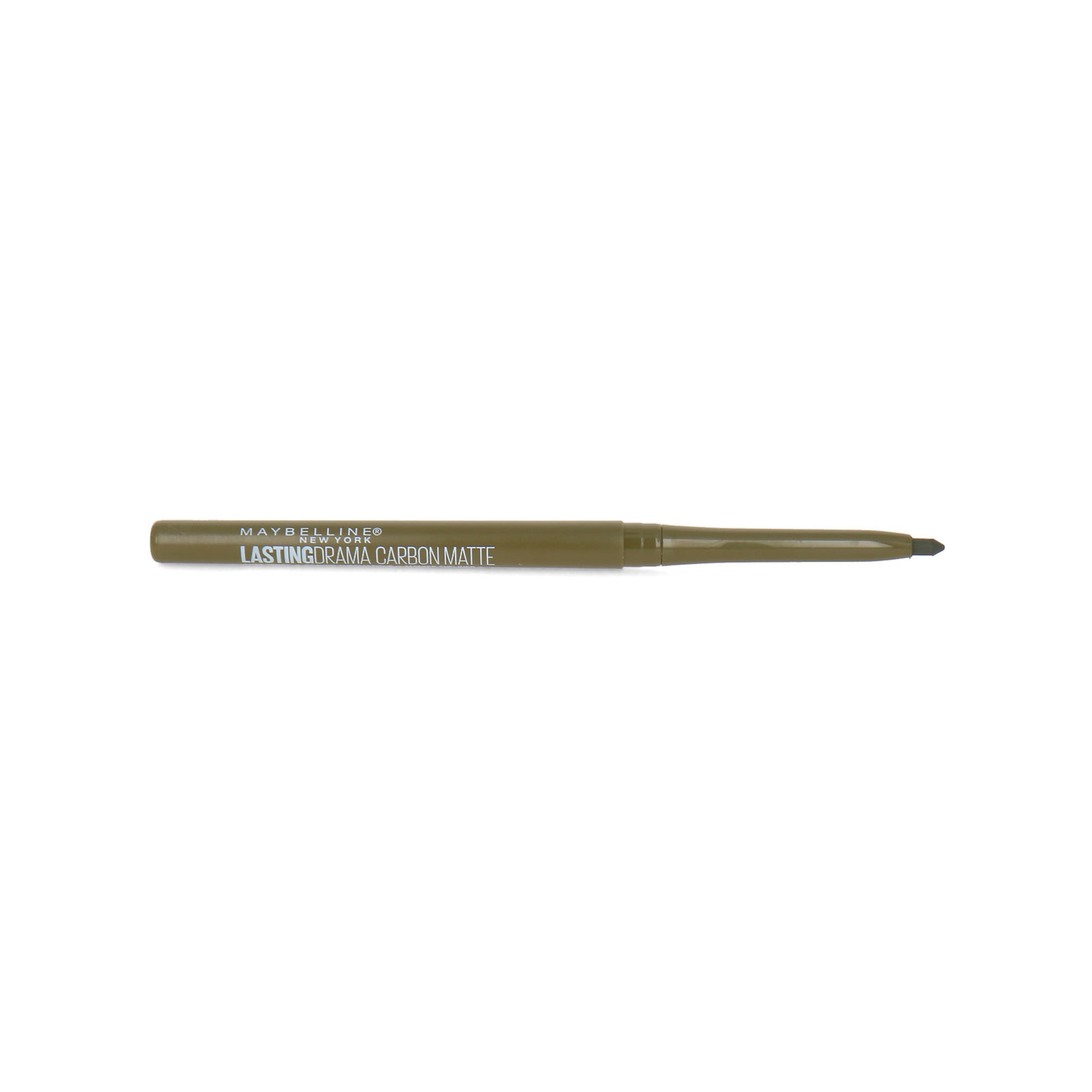 Maybelline Lasting Drama Carbon Matte Automatique Oogpotlood - 860 Jade Olive