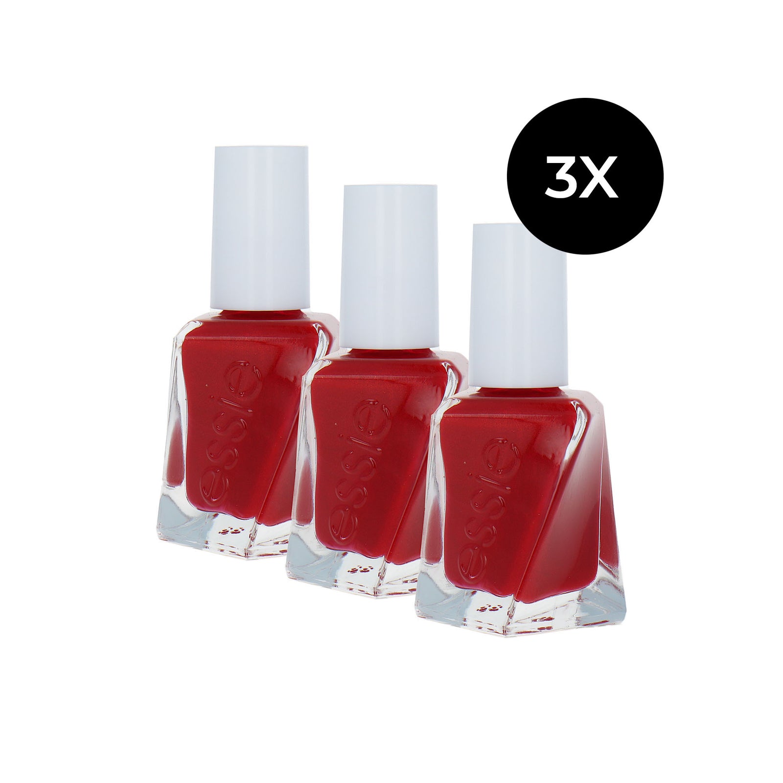 Essie Gel Couture Nagellak - 508 Scarlet Starlet (set van 3)