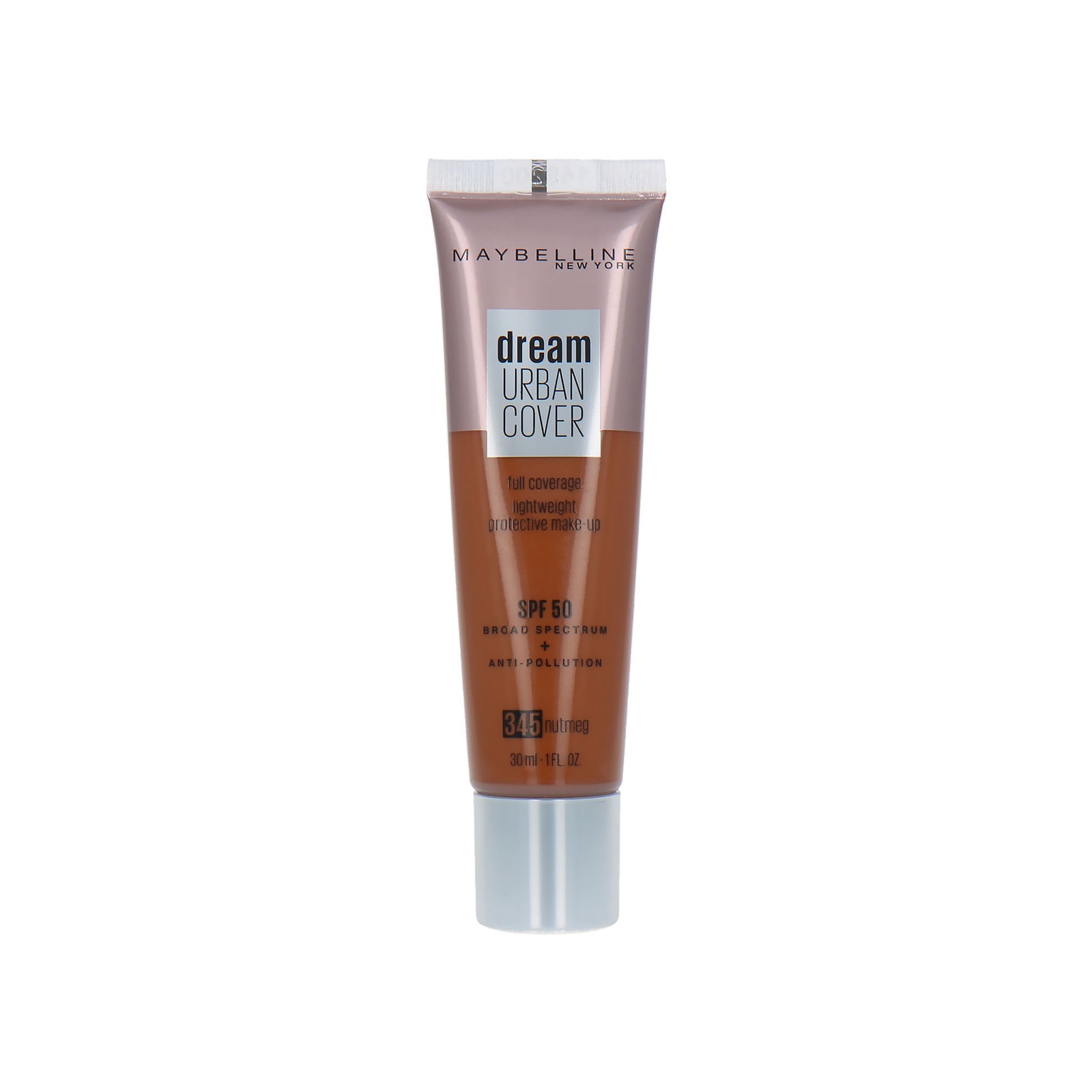 Maybelline Dream Urban Cover Foundation - 345 Nutmeg