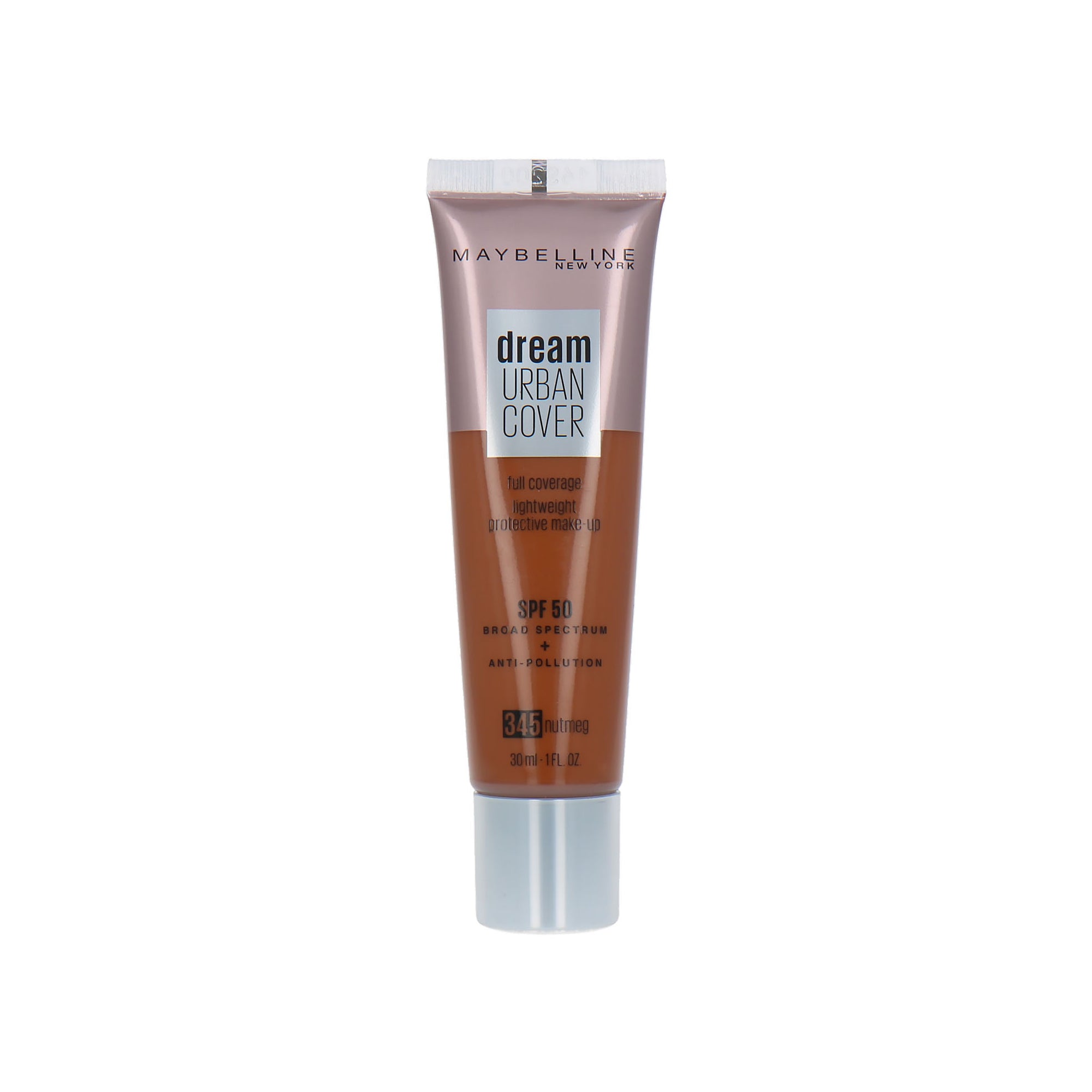 Maybelline Dream Urban Cover Foundation - 345 Nutmeg
