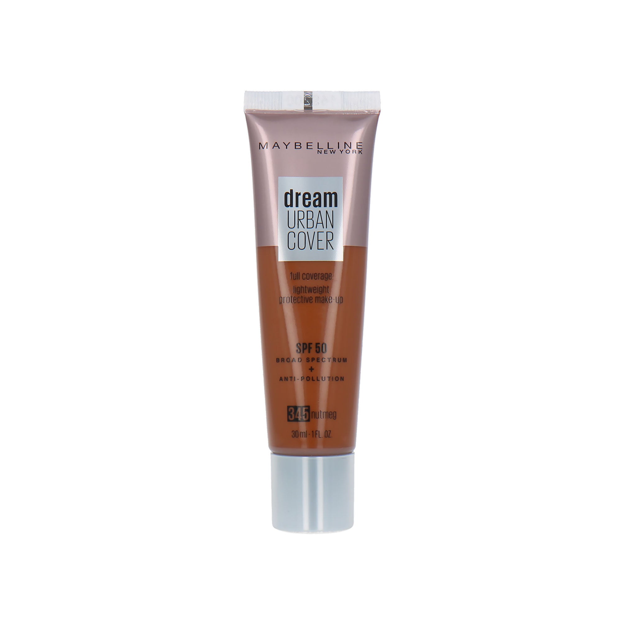 Maybelline Dream Urban Cover Foundation - 345 Nutmeg