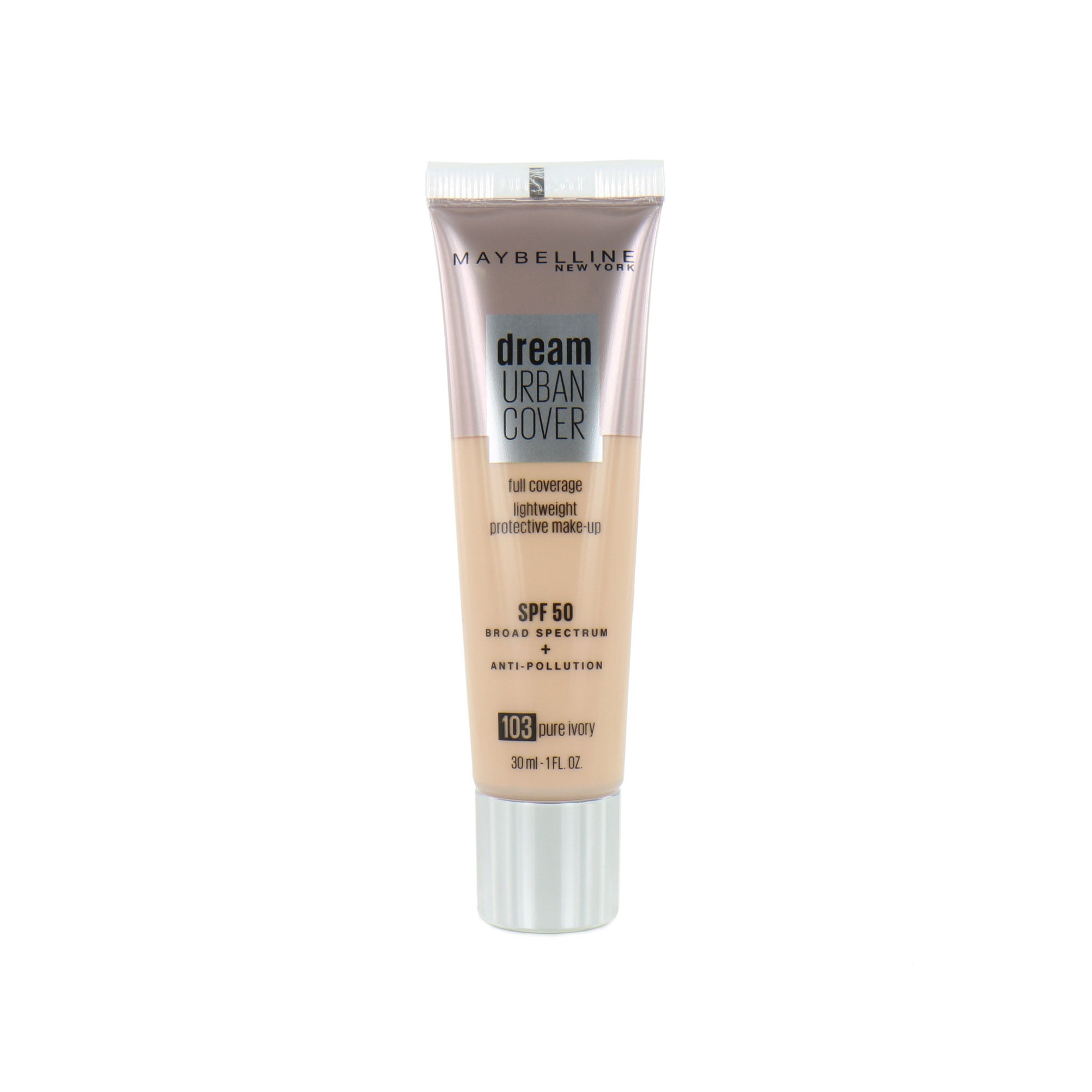 Maybelline Dream Urban Cover Foundation - 103 True Ivory