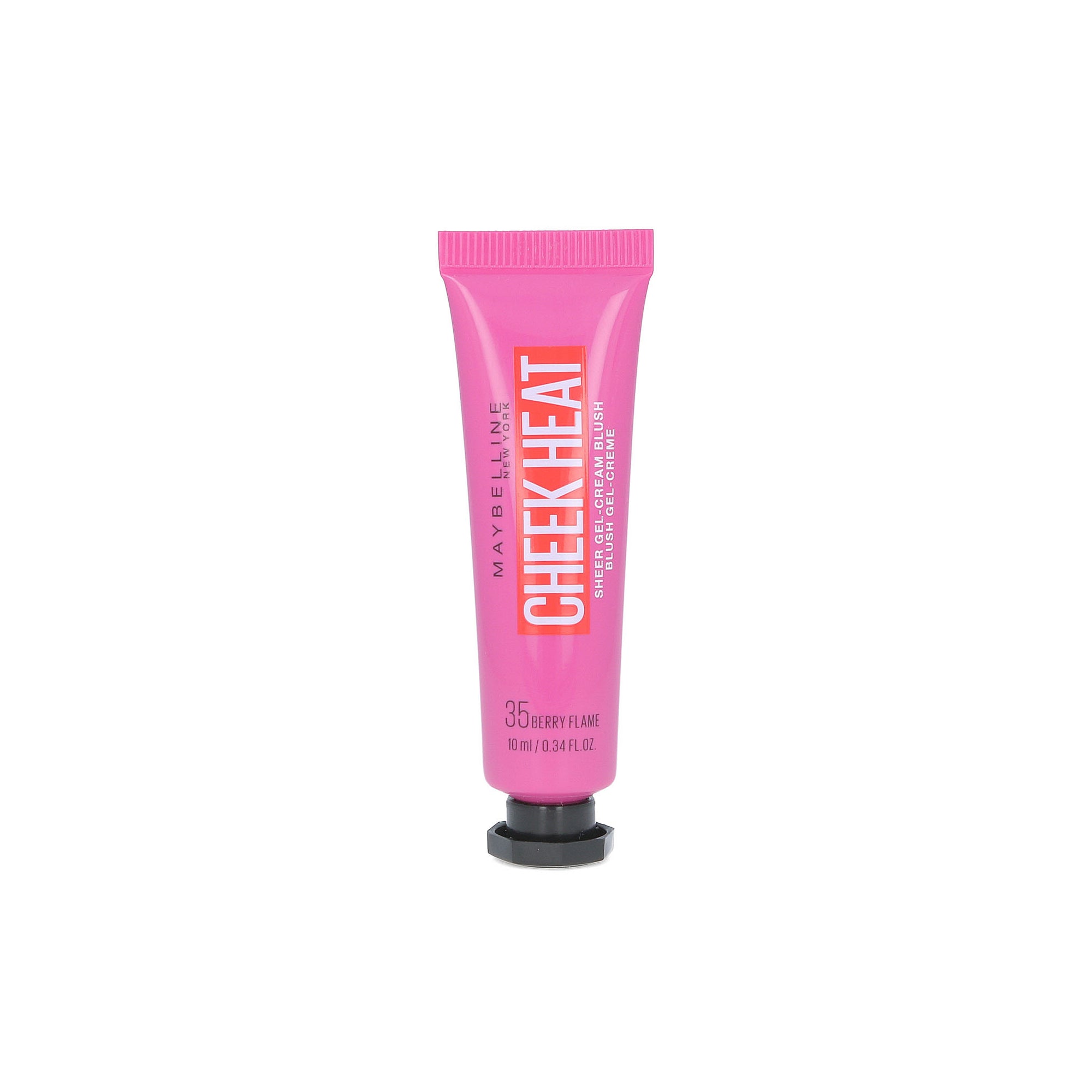 Maybelline Cheek Heat Cream Blush - 35 Berry Flame
