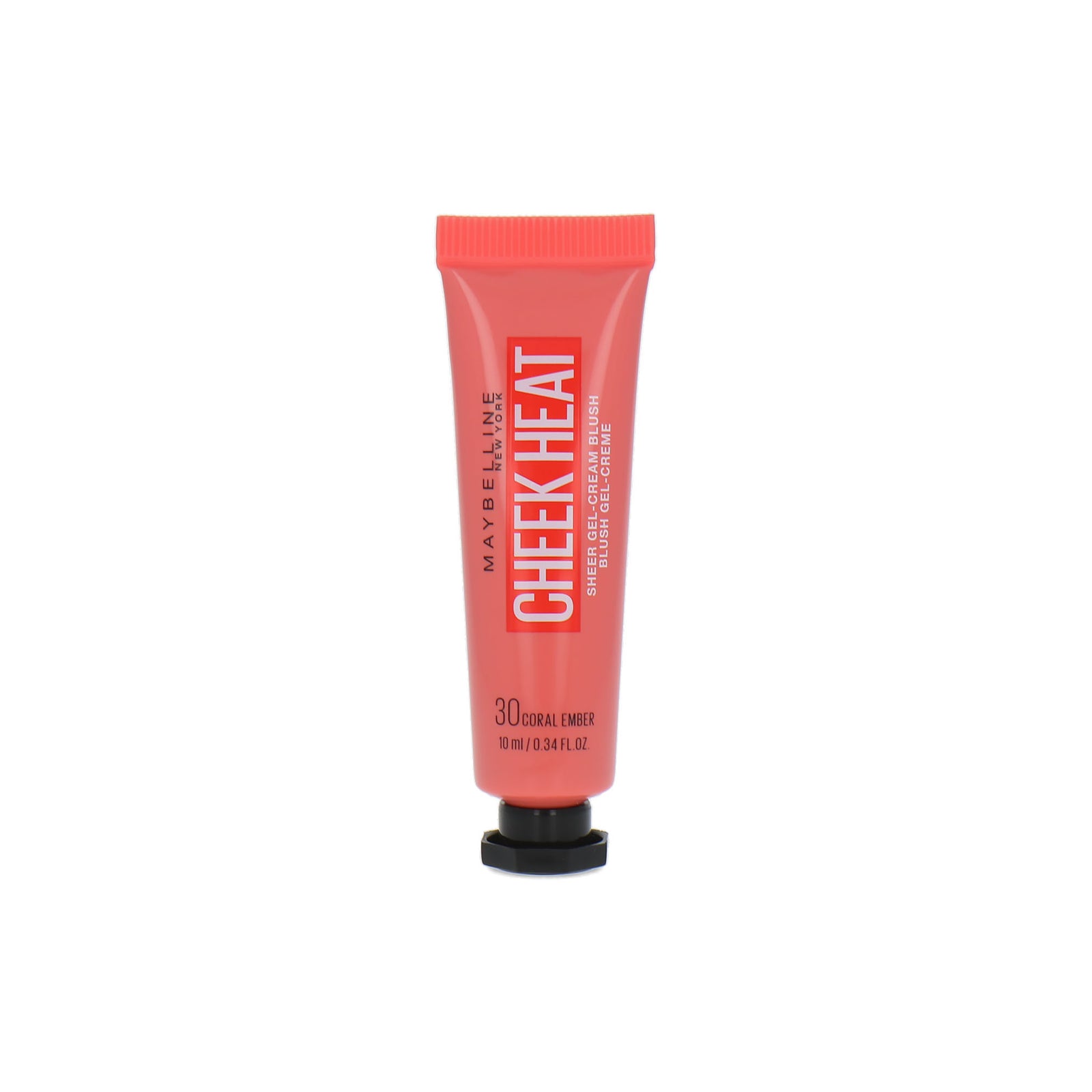 Maybelline Cheek Heat Cream Blush - 30 Coral Ember