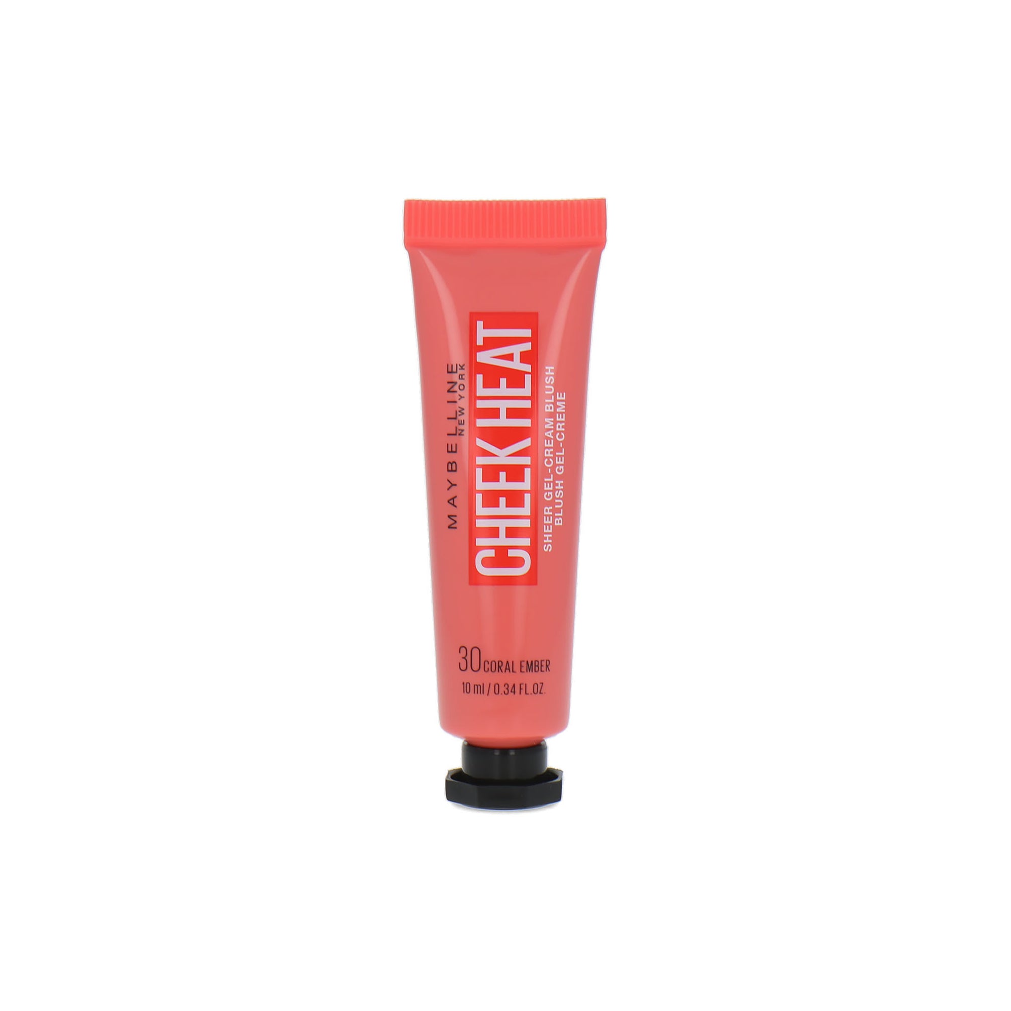 Maybelline Cheek Heat Cream Blush - 30 Coral Ember