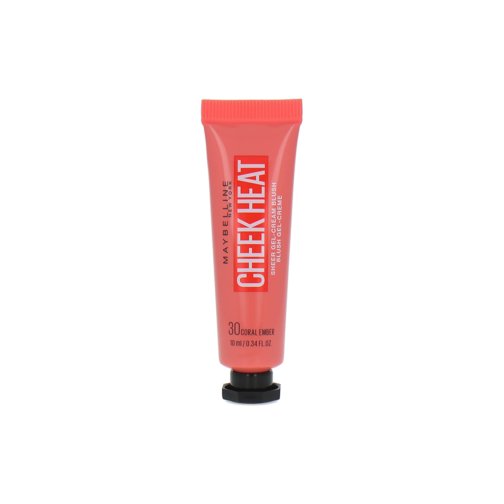 Maybelline Cheek Heat Cream Blush - 30 Coral Ember