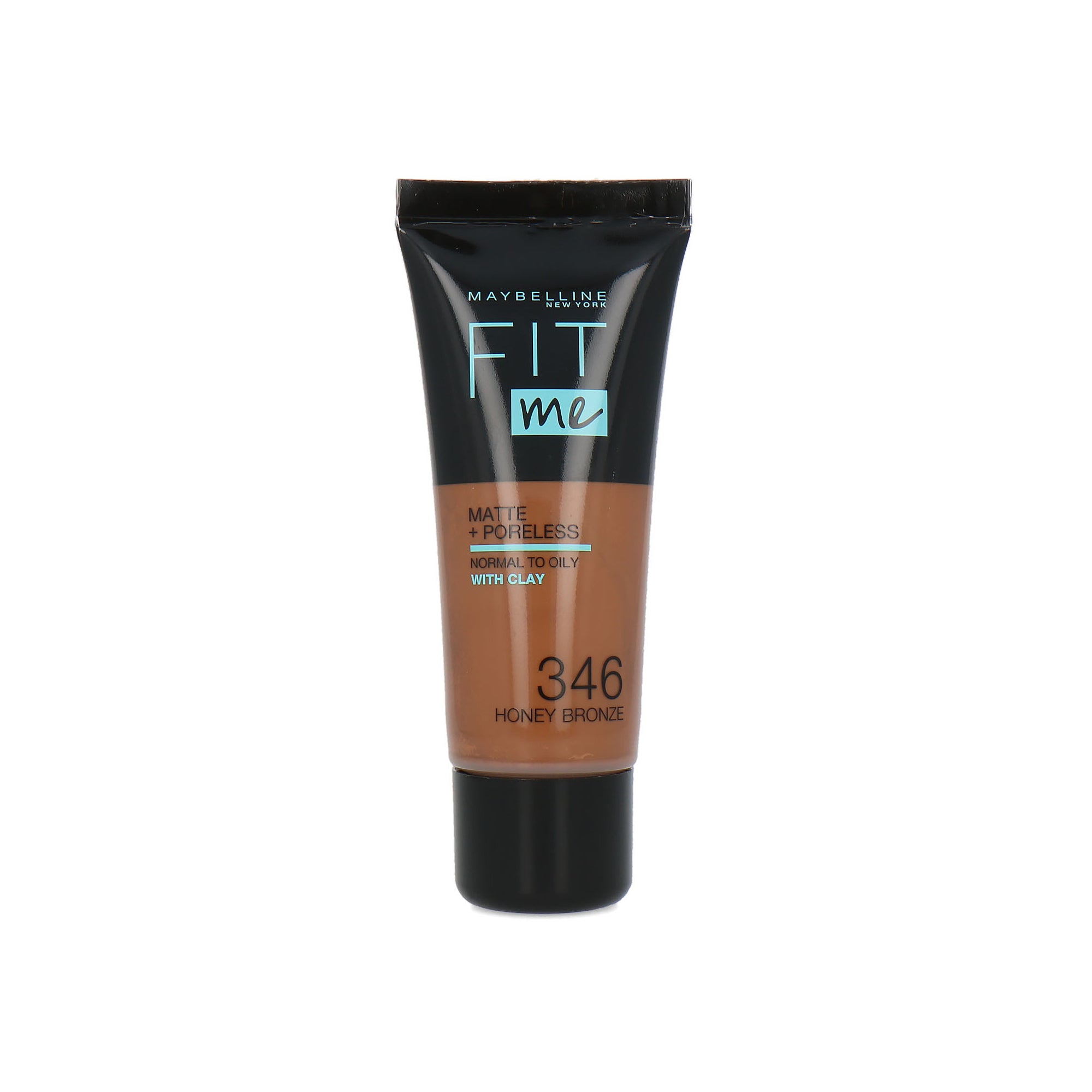Maybelline Fit Me Matte + Poreless Foundation - 346 Honey Bronze