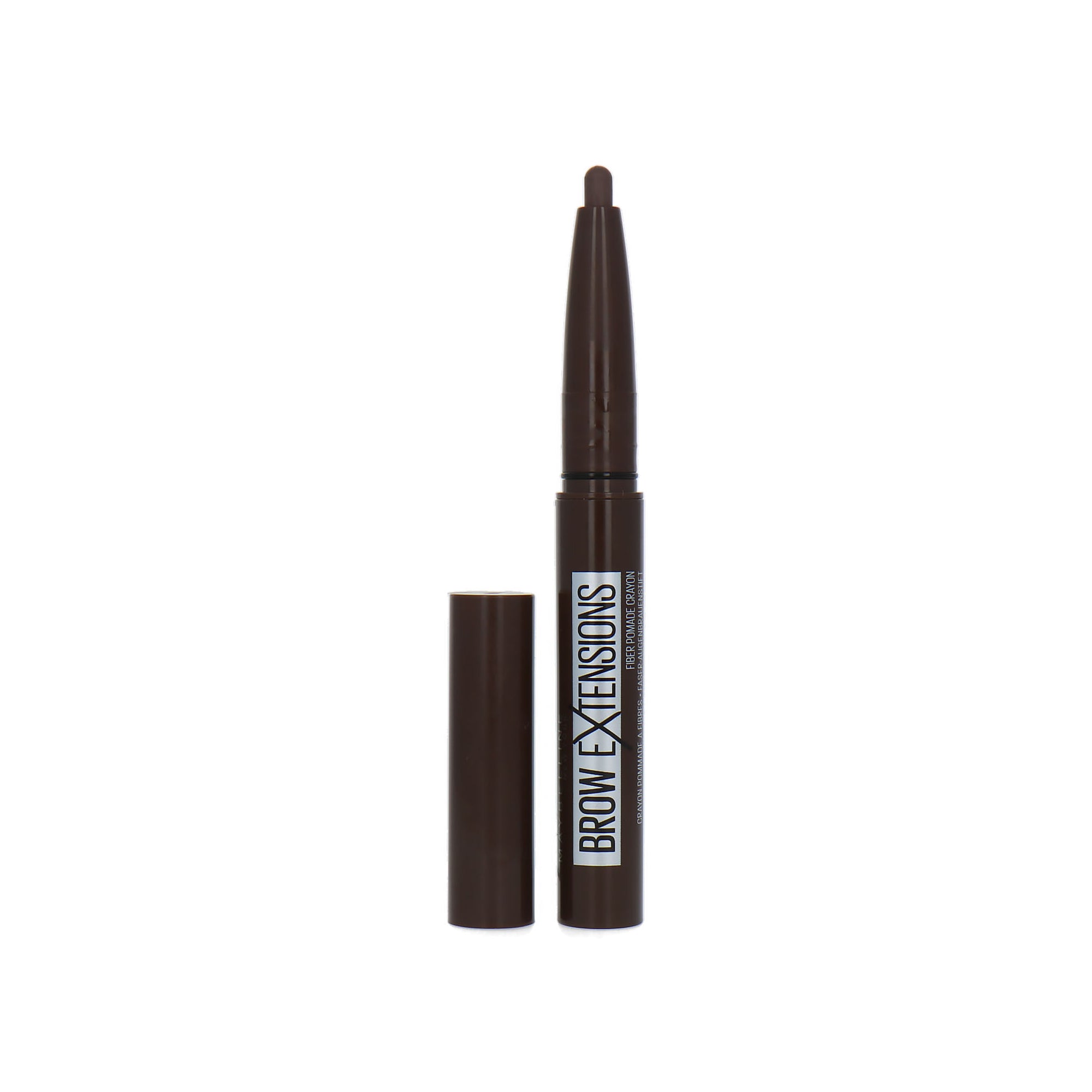 Maybelline Brow Extentions Fiber Pomade Crayon - 06 Deep Brown