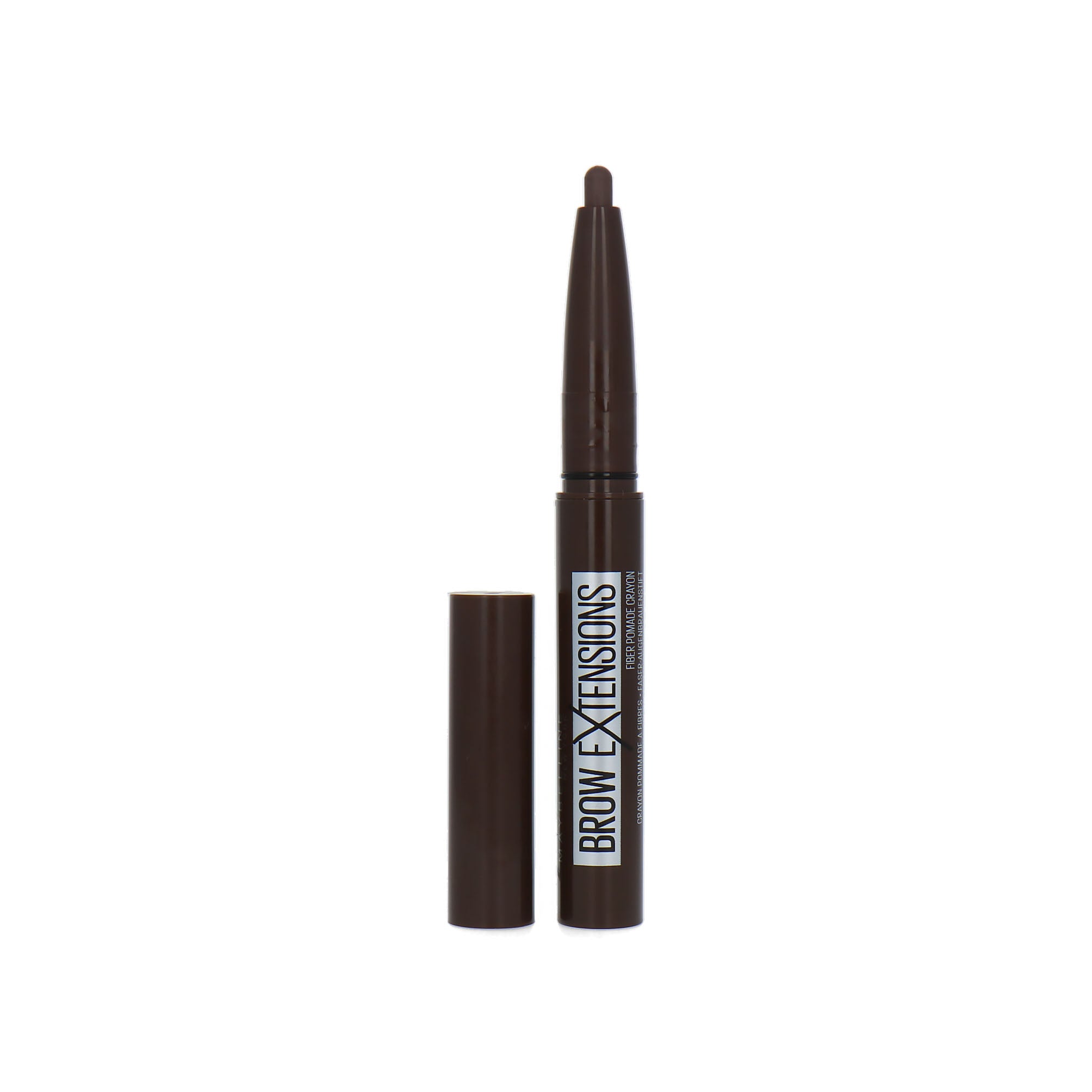 Maybelline Brow Extentions Fiber Pomade Crayon - 06 Deep Brown
