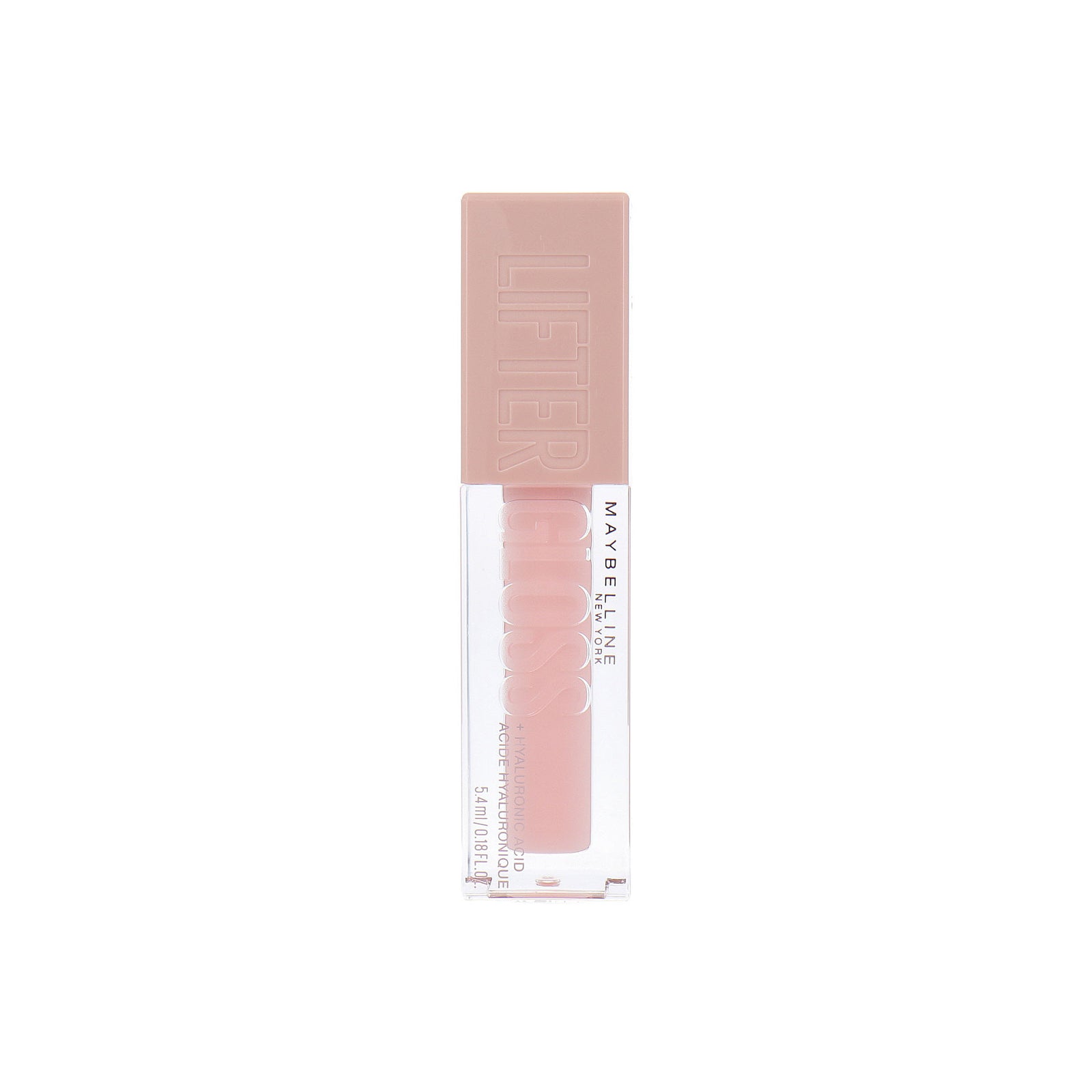 Maybelline Lifter Lipgloss - 002 Ice (met hyaluronic acid)