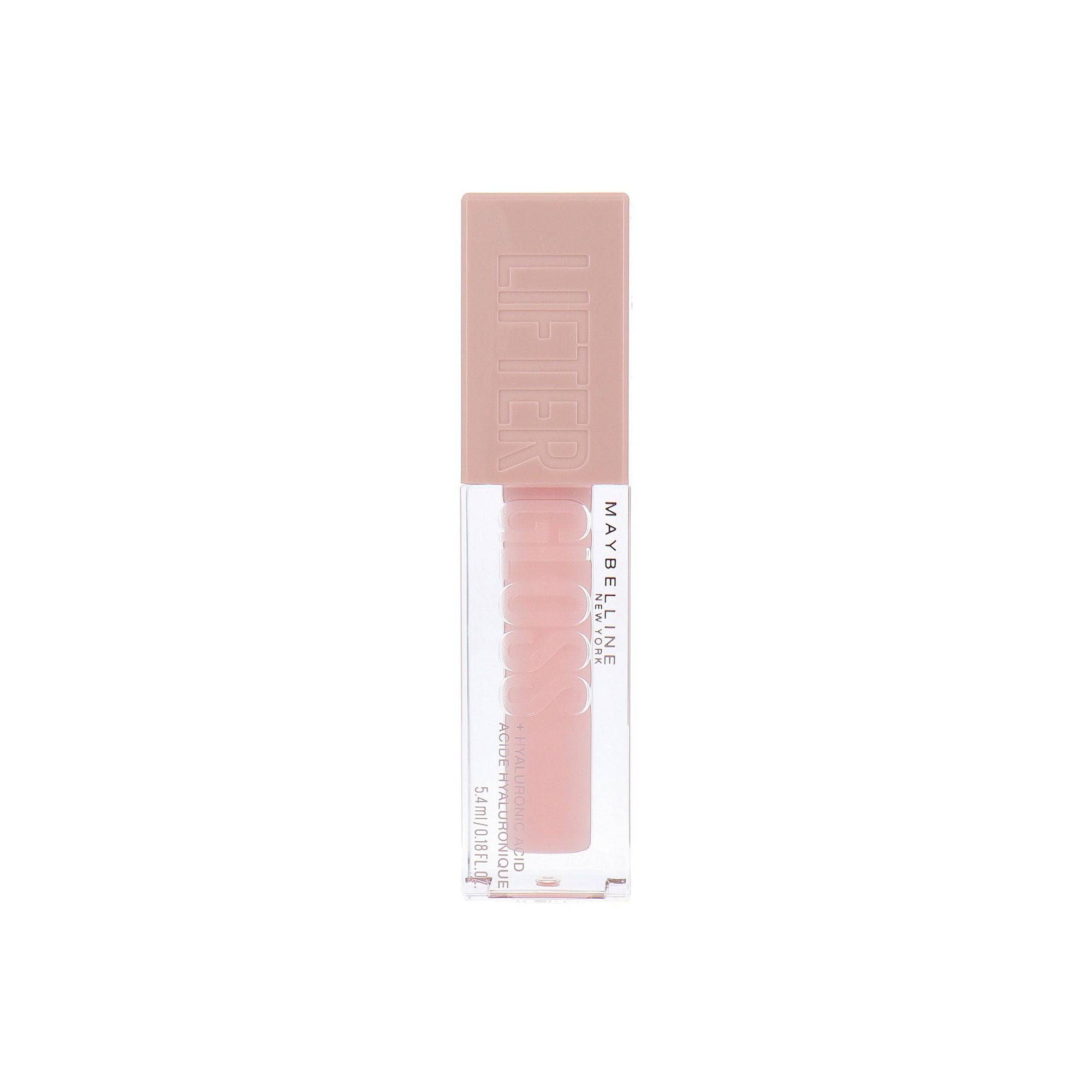 Maybelline Lifter Lipgloss - 002 Ice (met hyaluronic acid)