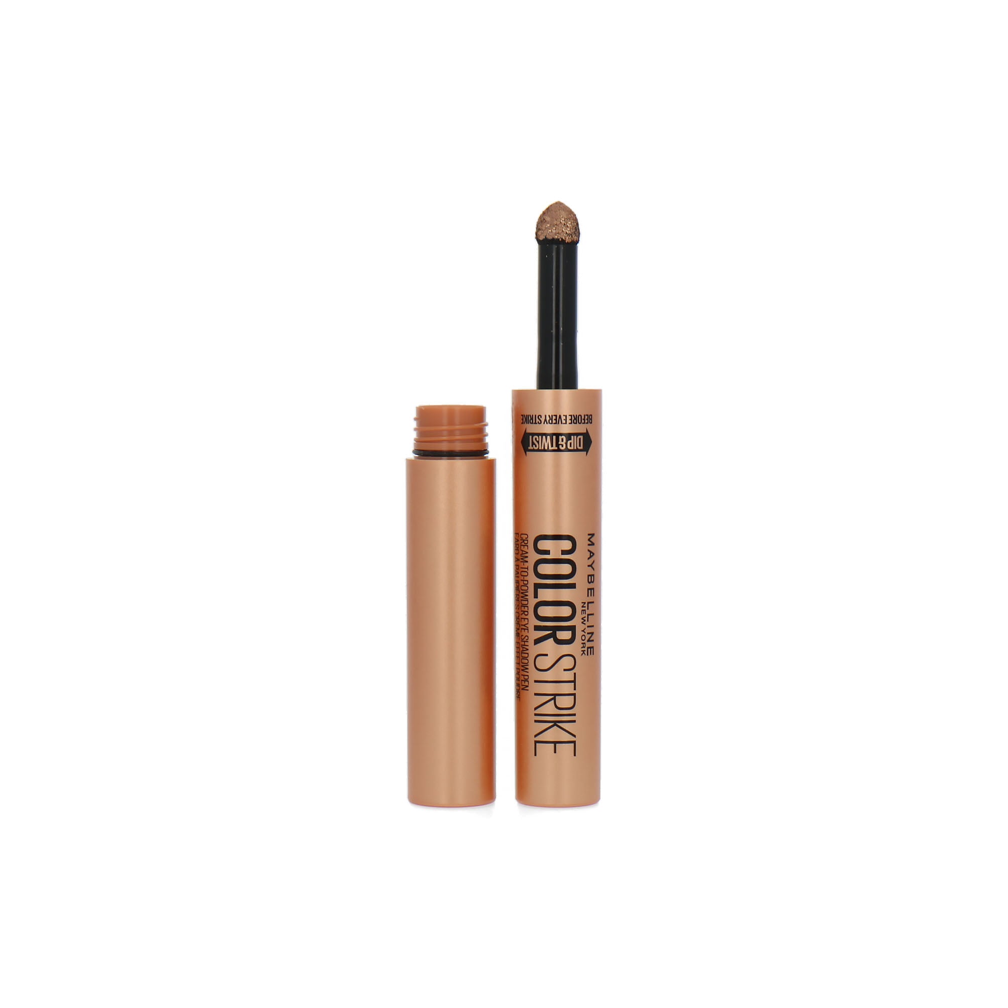 Maybelline Color Strike Cream To Powder Eyeshadow Pen - 35 Flash