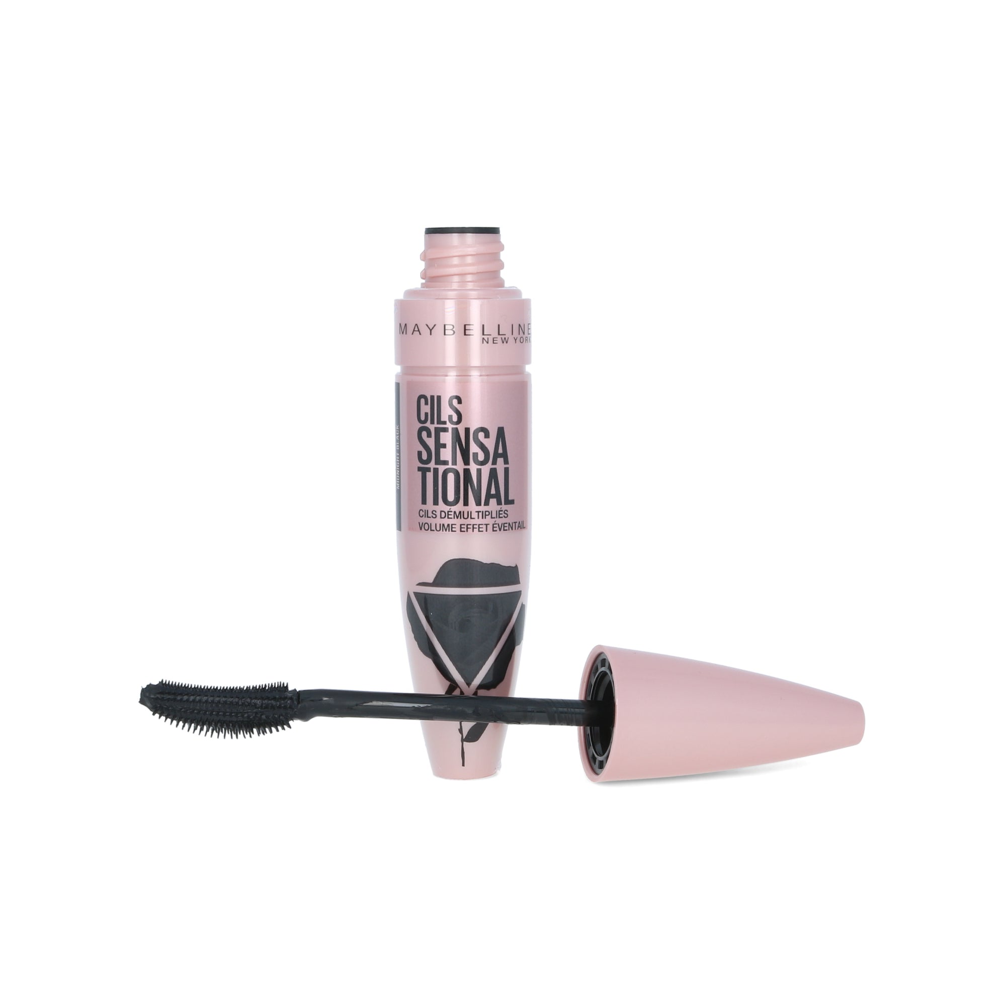 Maybelline Lash Sensational Full Fan Effect Mascara - 05 Midnight Black (Marvel Edition)