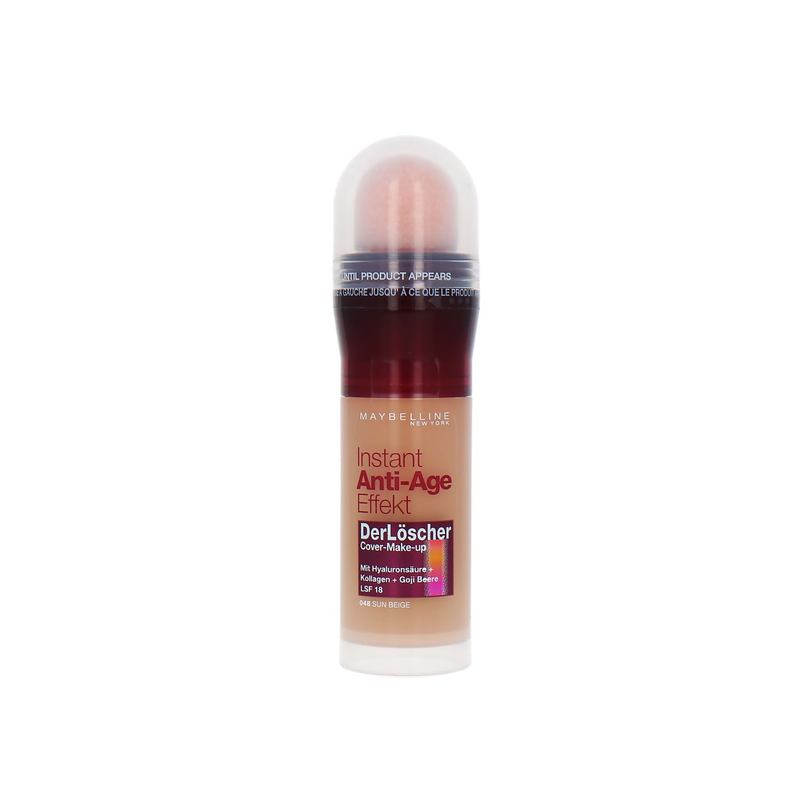 Maybelline Instant Anti-Age Effekt The Eraser Foundation - 048 Sun Beige