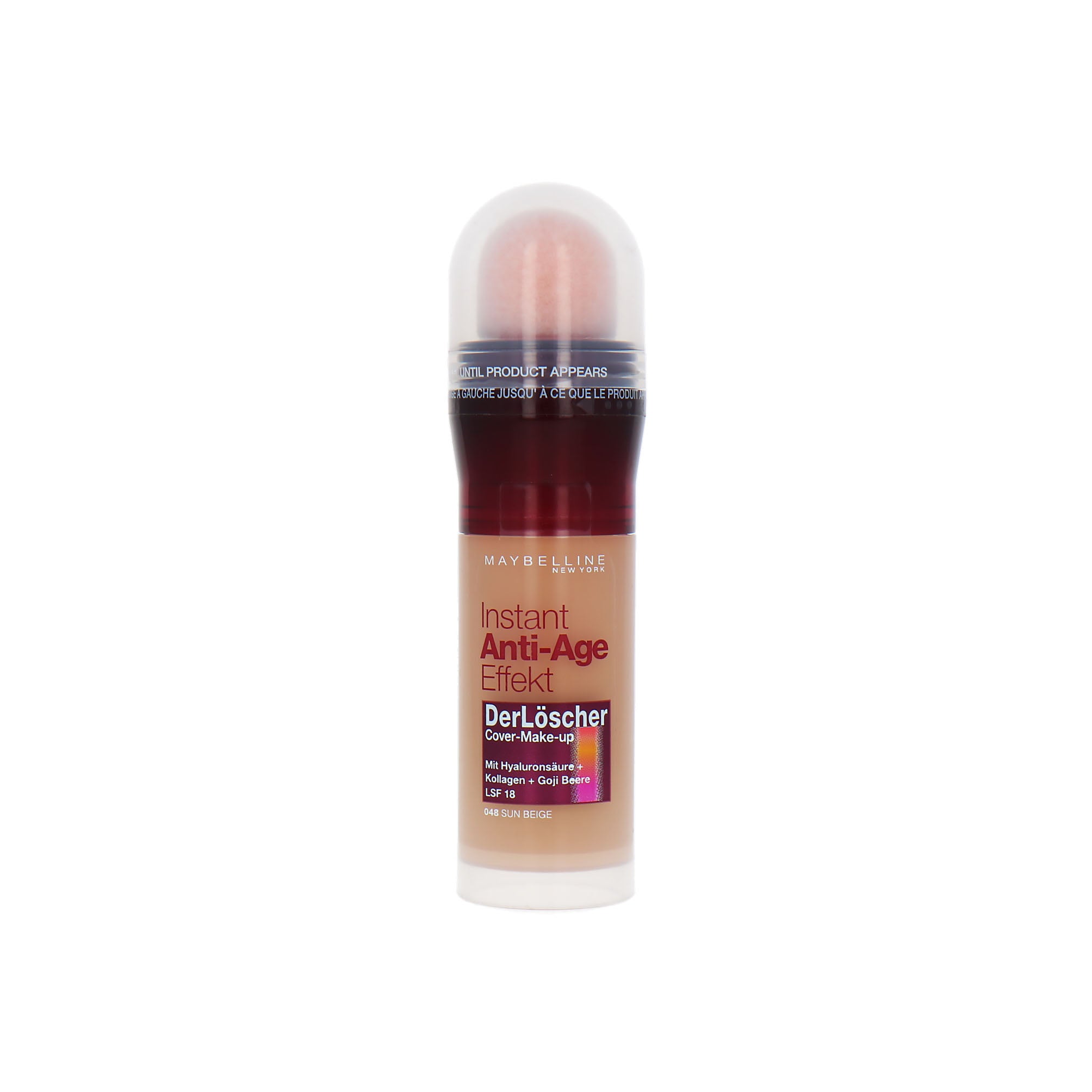 Maybelline Instant Anti-Age Effekt The Eraser Foundation - 048 Sun Beige