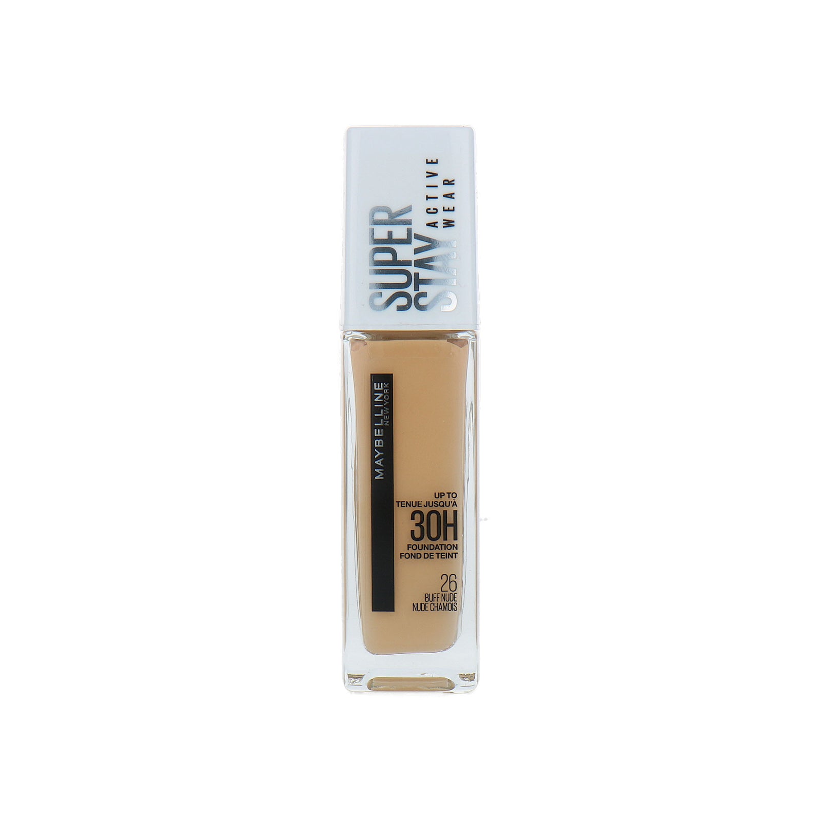 Maybelline SuperStay 30H Active Wear Foundation - 26 Buff Beige