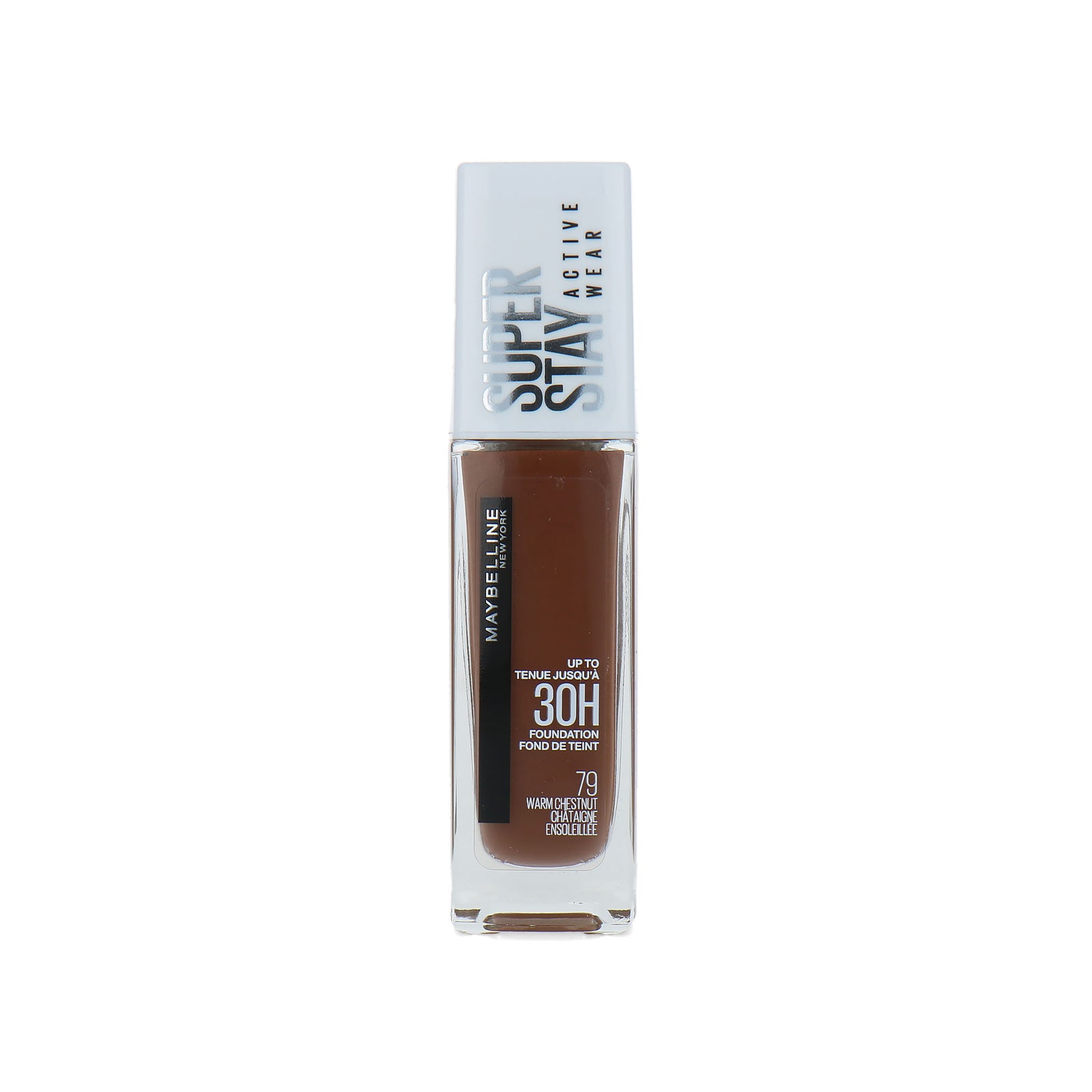 Maybelline SuperStay 30H Active Wear Foundation - 79 Warm Chestnut