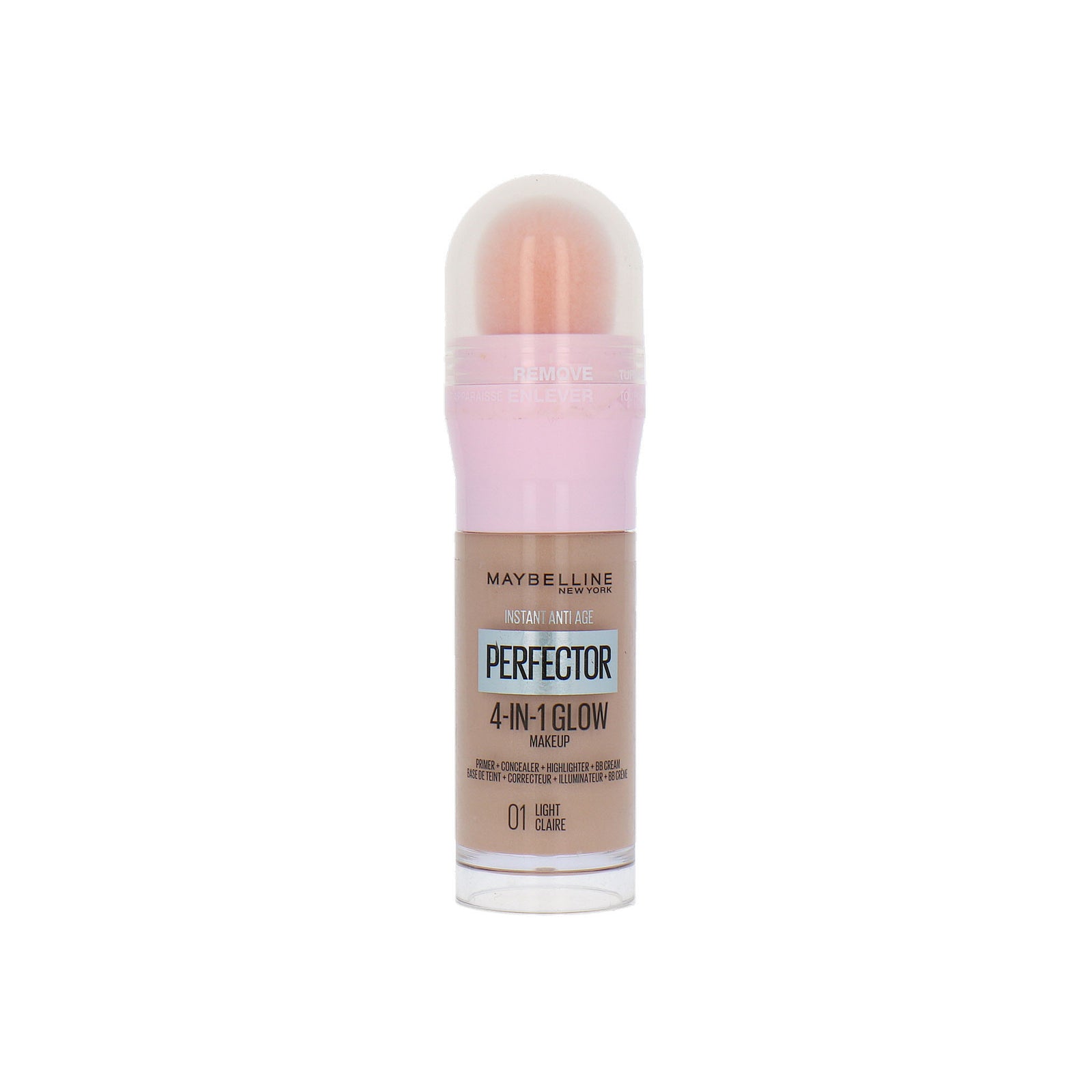 Maybelline Instant Anti-Age Perfector 4-in-1 Glow Makeup - 01 Light Clear