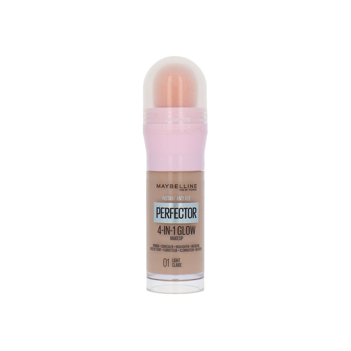 Maybelline Instant Anti-Age Perfector 4-in-1 Glow Makeup - 01 Light Clear