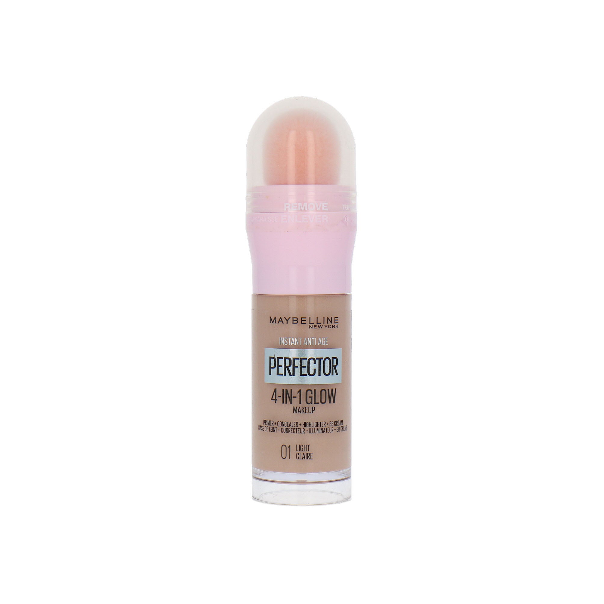 Maybelline Instant Anti-Age Perfector 4-in-1 Glow Makeup - 01 Light Clear